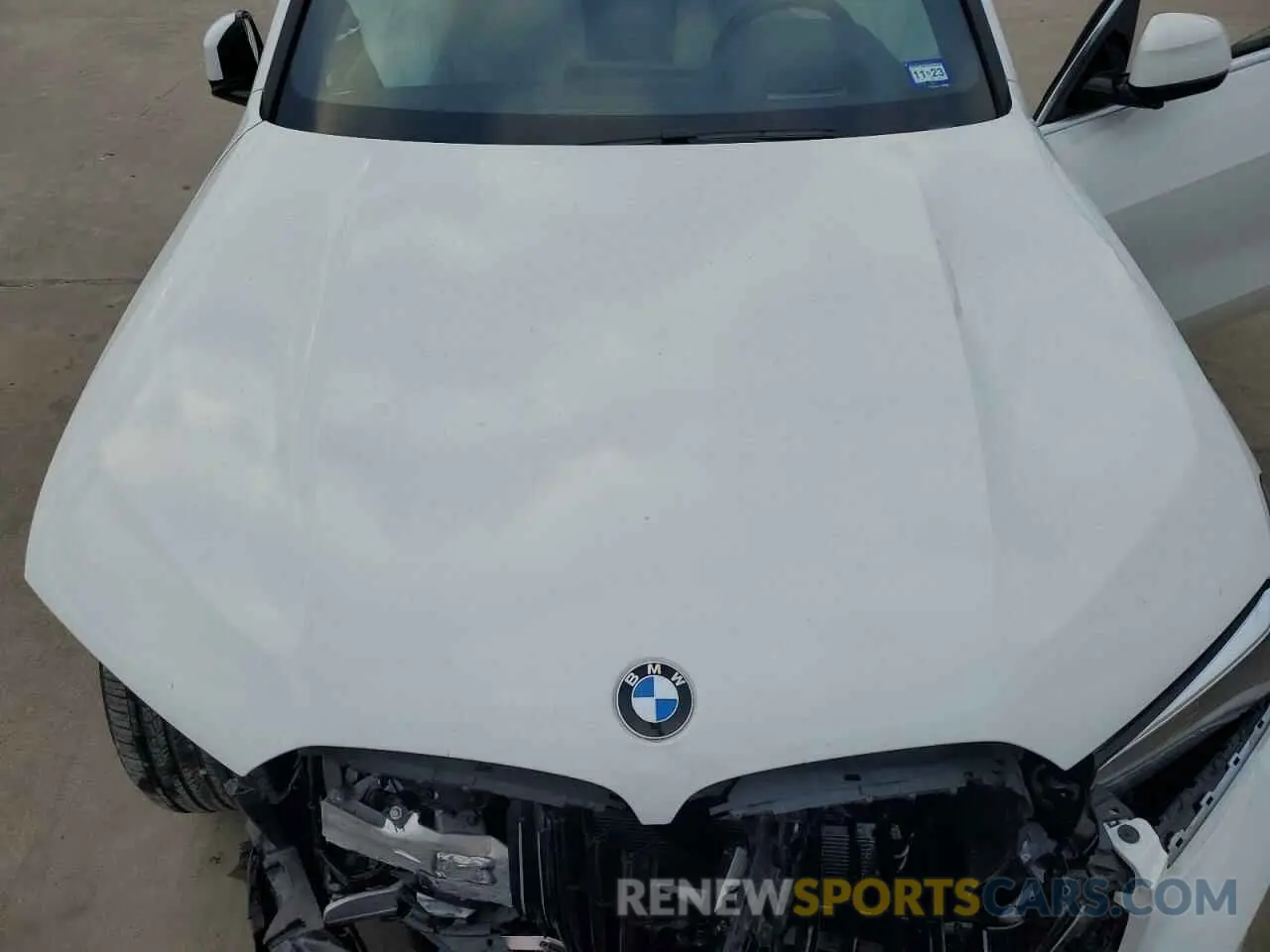 11 fotografías del automóvil dañado 5UXCR4C06M9F09177 BMW X5 2021