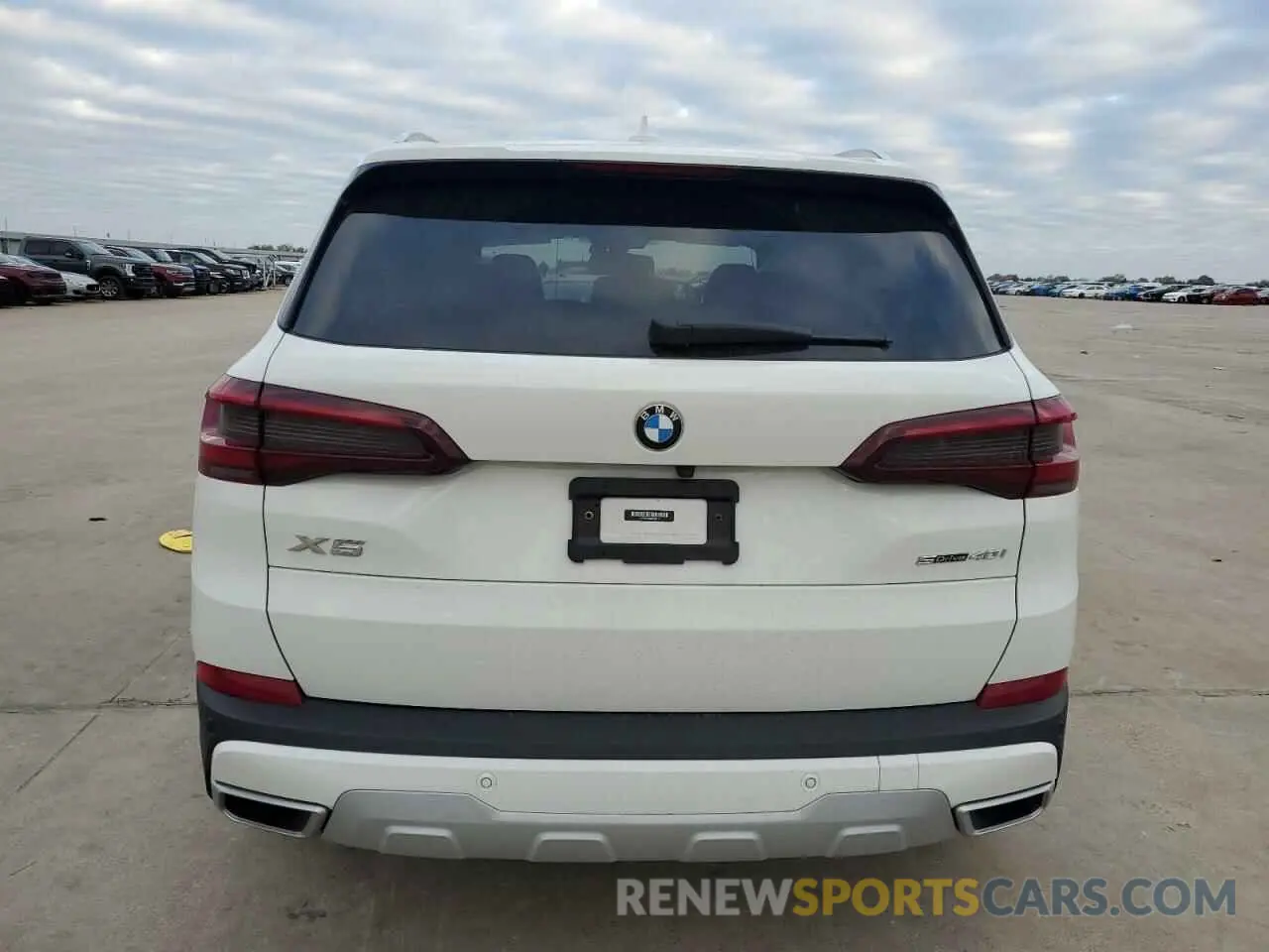 6 fotografías del automóvil dañado 5UXCR4C06M9F09177 BMW X5 2021