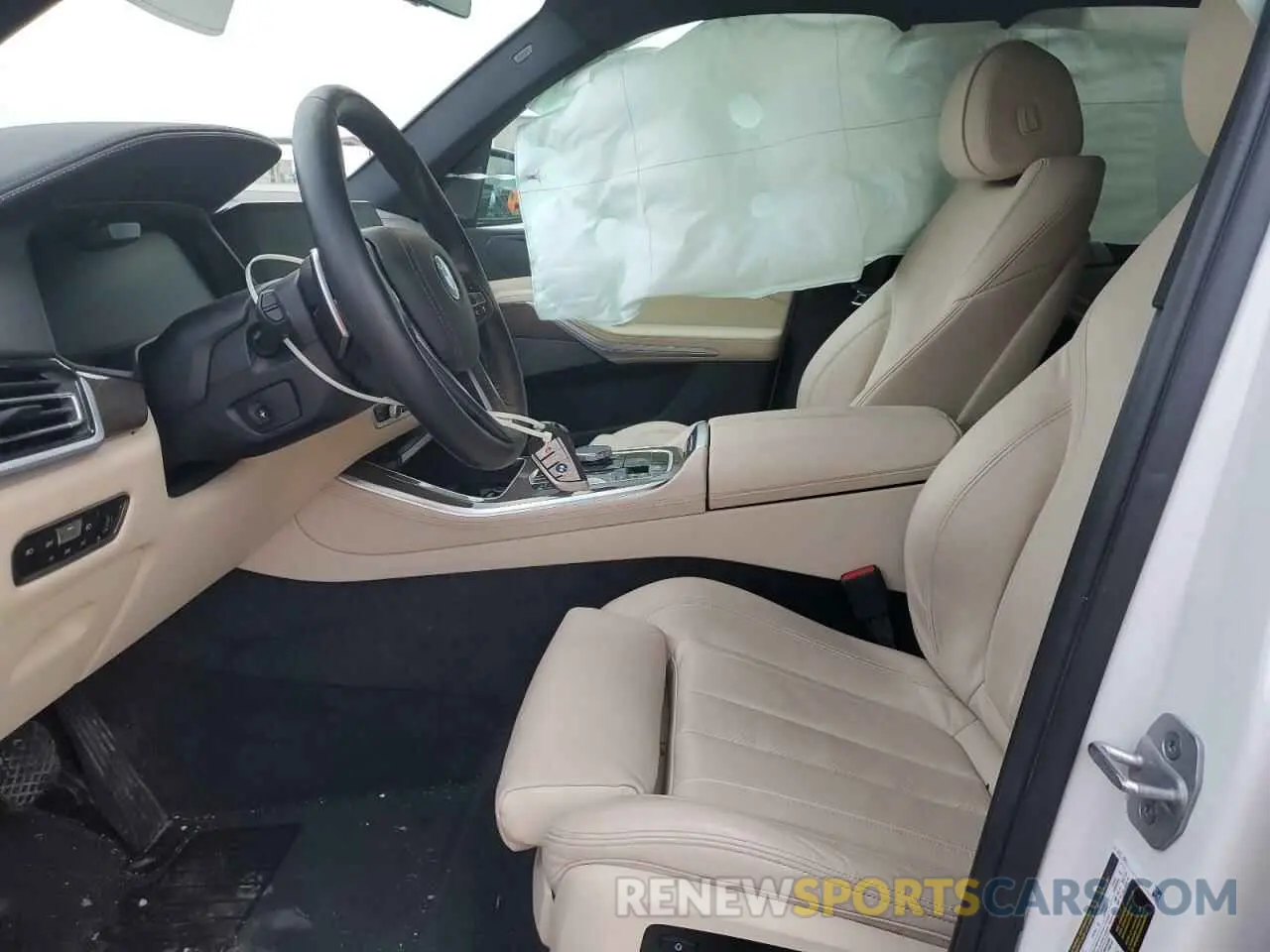 7 fotografías del automóvil dañado 5UXCR4C06M9F09177 BMW X5 2021