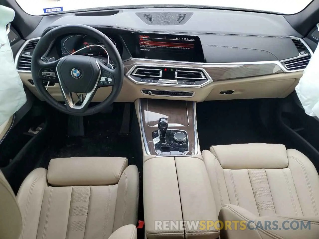 8 fotografías del automóvil dañado 5UXCR4C06M9F09177 BMW X5 2021