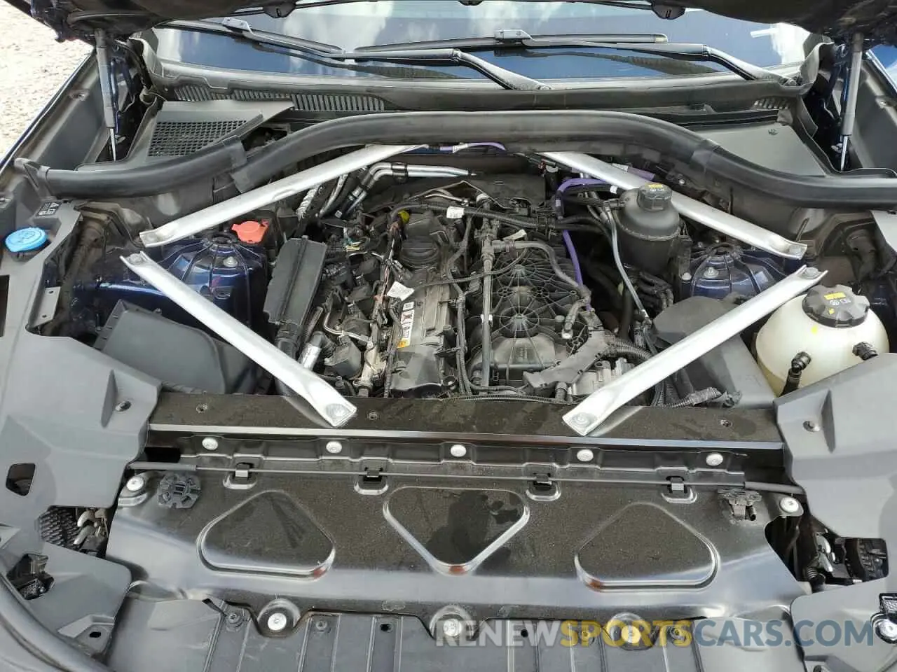11 fotografías del automóvil dañado 5UXCR4C06M9G34678 BMW X5 2021