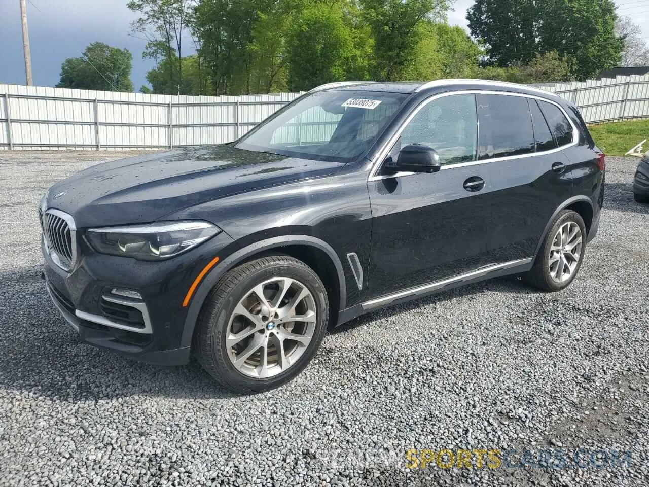 1 fotografías del automóvil dañado 5UXCR4C06M9H52522 BMW X5 2021
