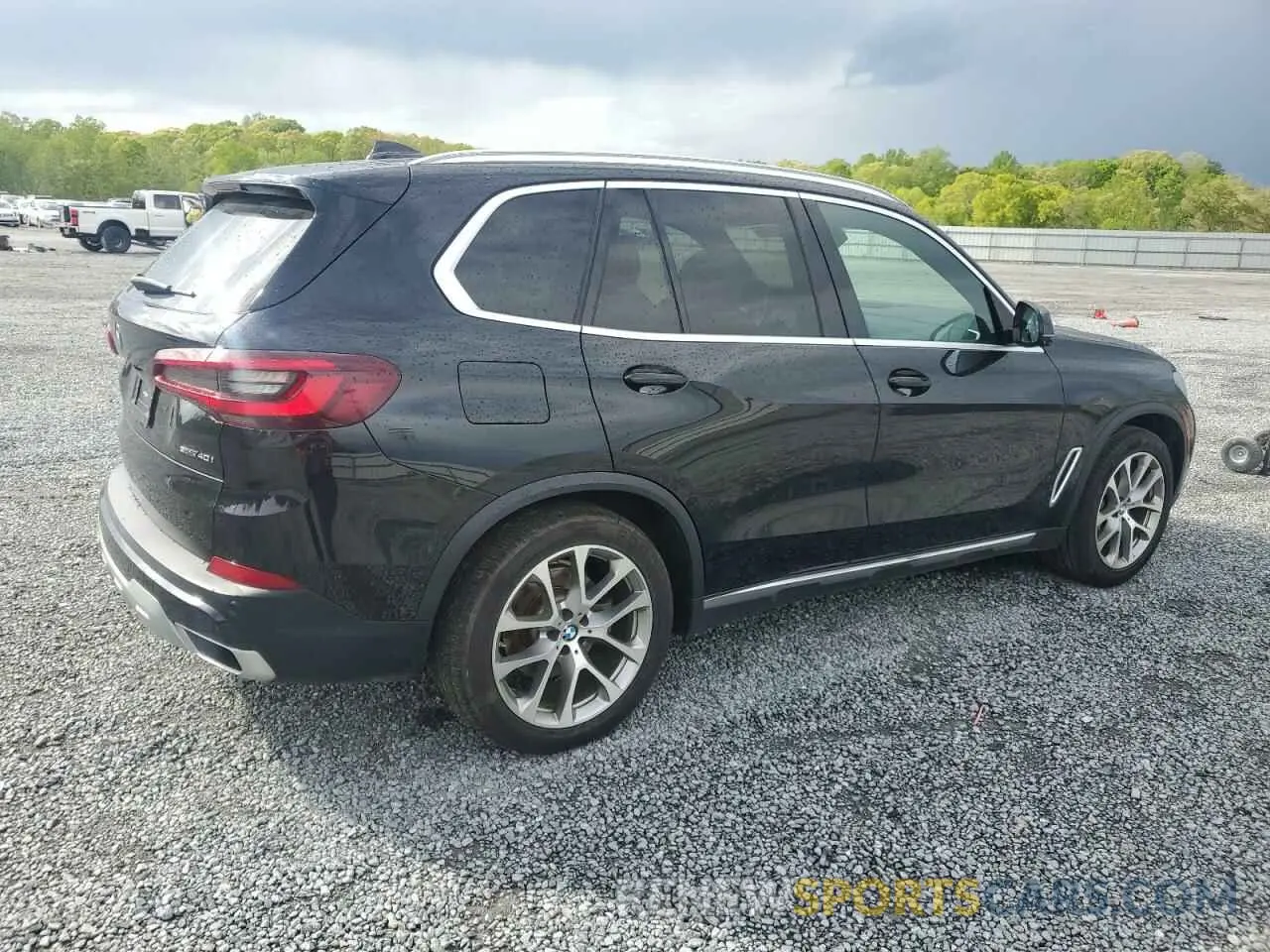 3 fotografías del automóvil dañado 5UXCR4C06M9H52522 BMW X5 2021
