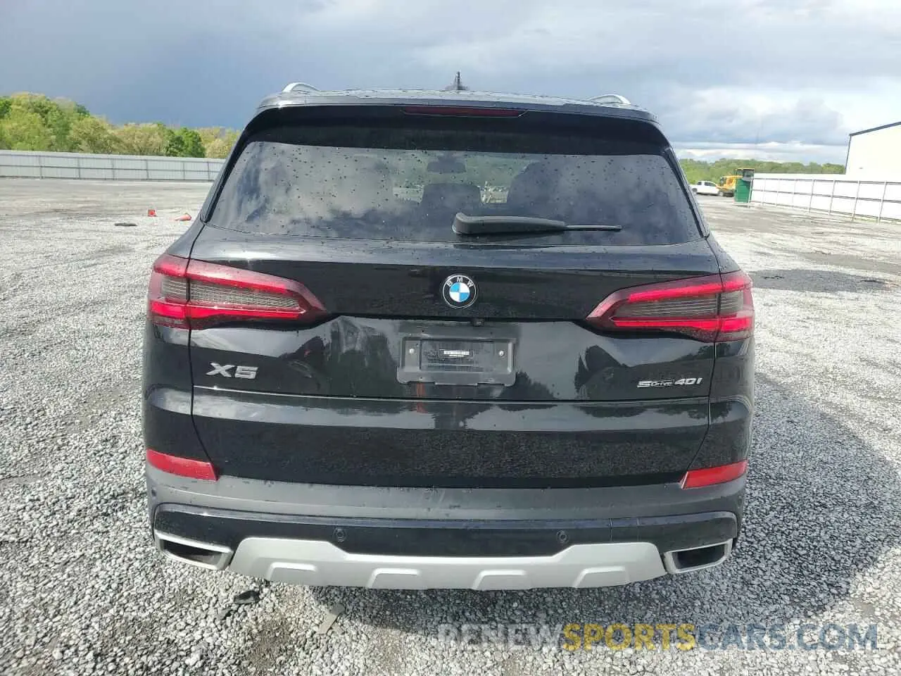 6 fotografías del automóvil dañado 5UXCR4C06M9H52522 BMW X5 2021
