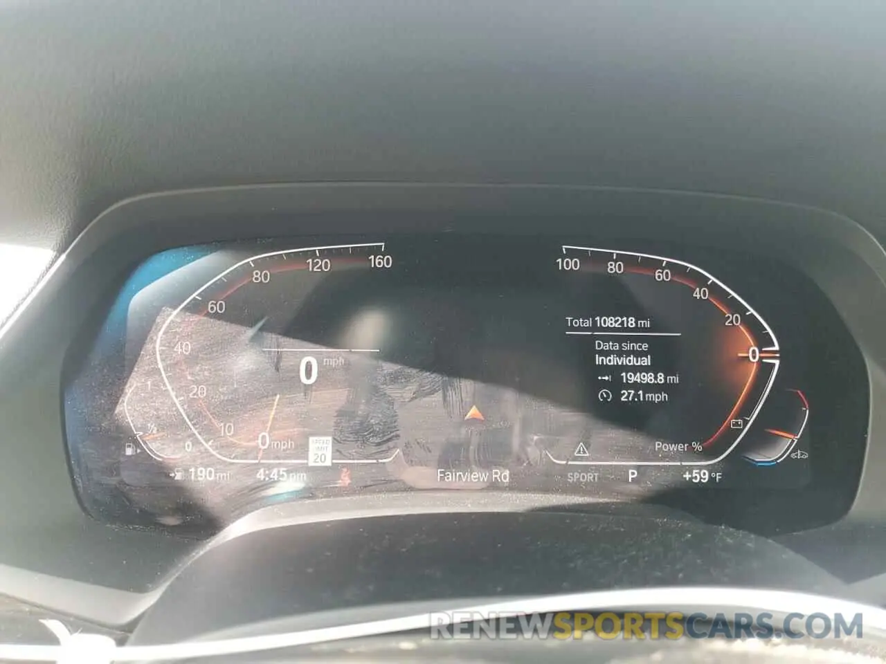 9 fotografías del automóvil dañado 5UXCR4C06M9H52522 BMW X5 2021