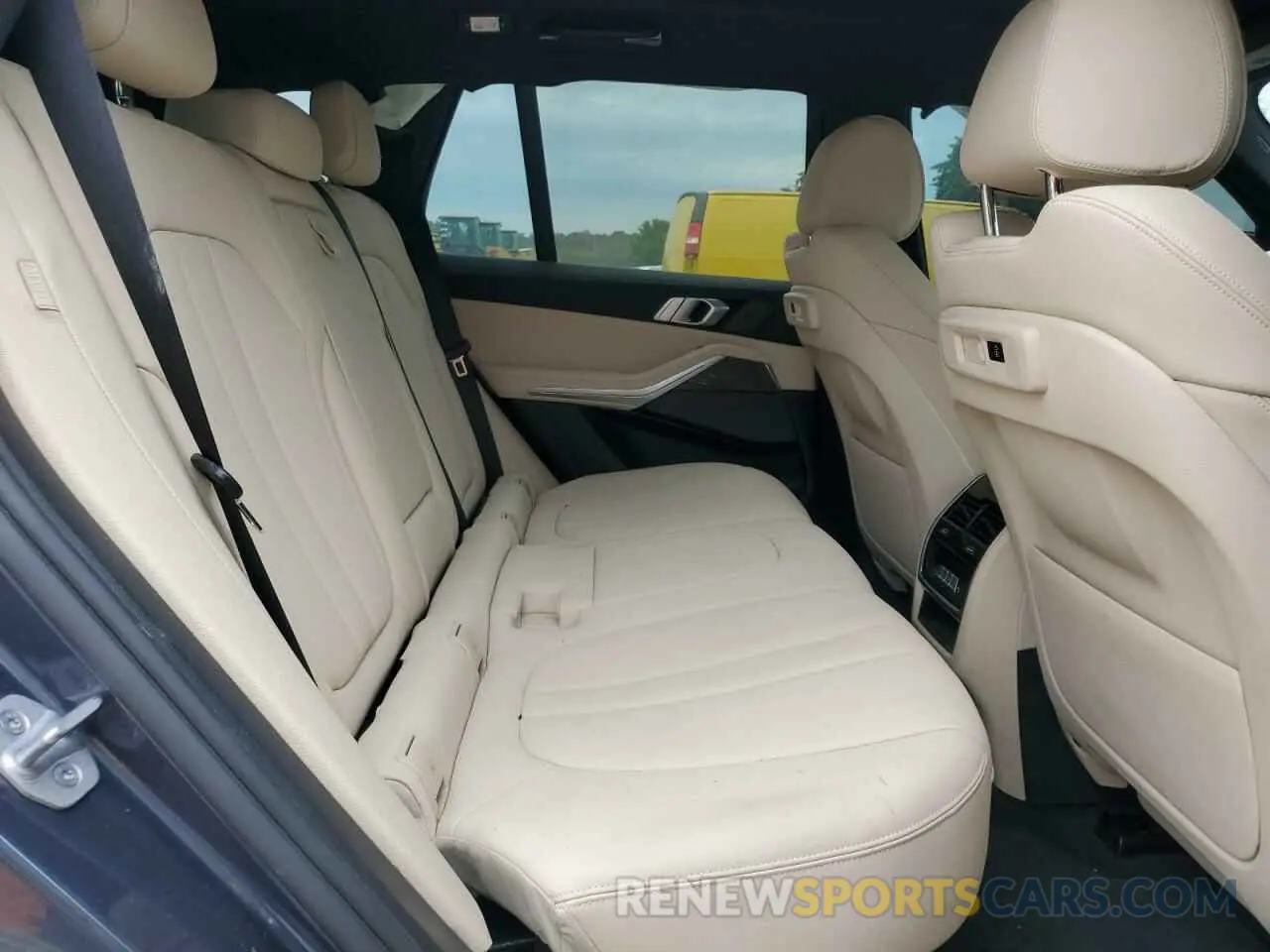 10 fotografías del automóvil dañado 5UXCR4C07M9E64900 BMW X5 2021