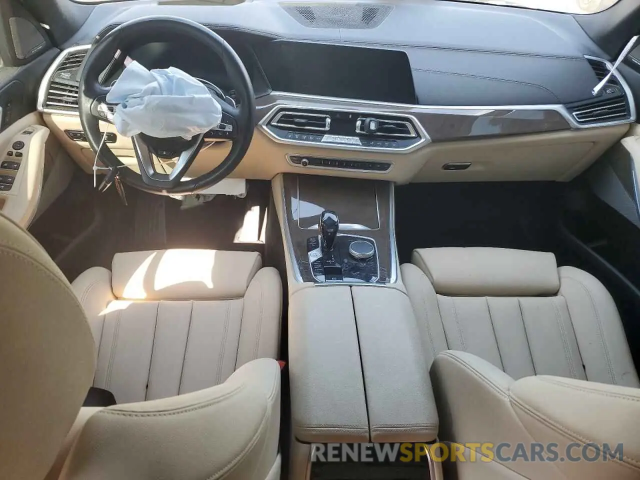 8 fotografías del automóvil dañado 5UXCR4C07M9E64900 BMW X5 2021