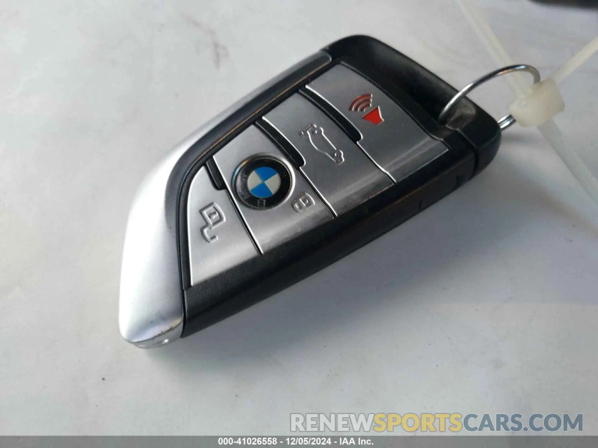 11 fotografías del automóvil dañado 5UXCR4C07M9G19591 BMW X5 2021