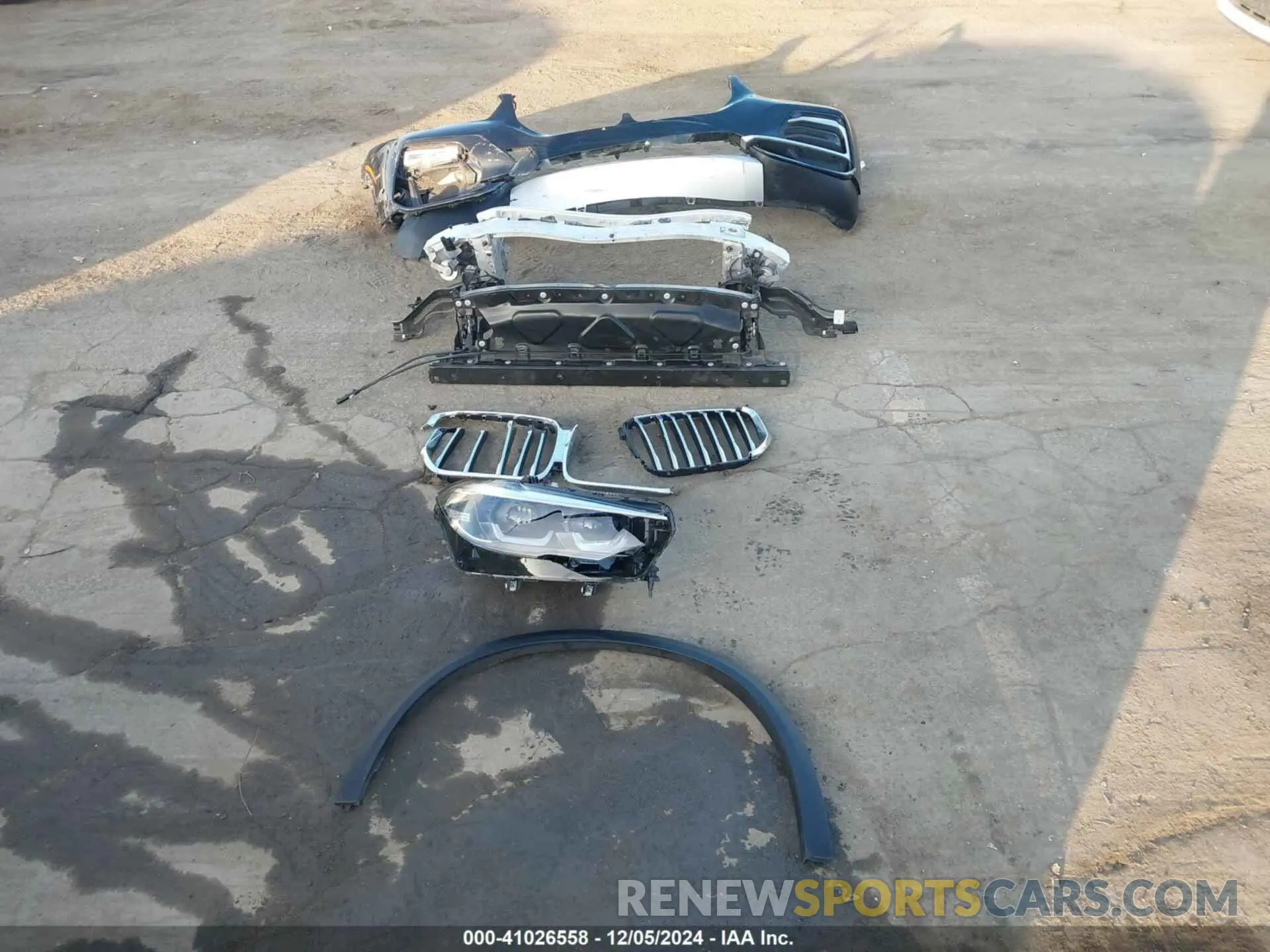 12 fotografías del automóvil dañado 5UXCR4C07M9G19591 BMW X5 2021