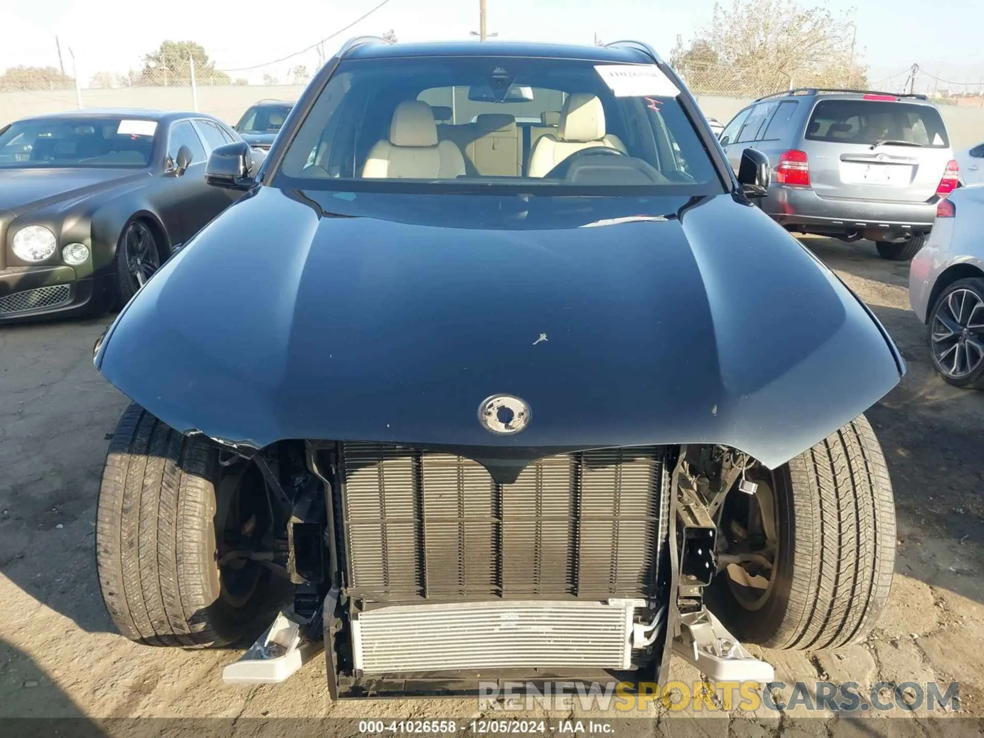 13 fotografías del automóvil dañado 5UXCR4C07M9G19591 BMW X5 2021