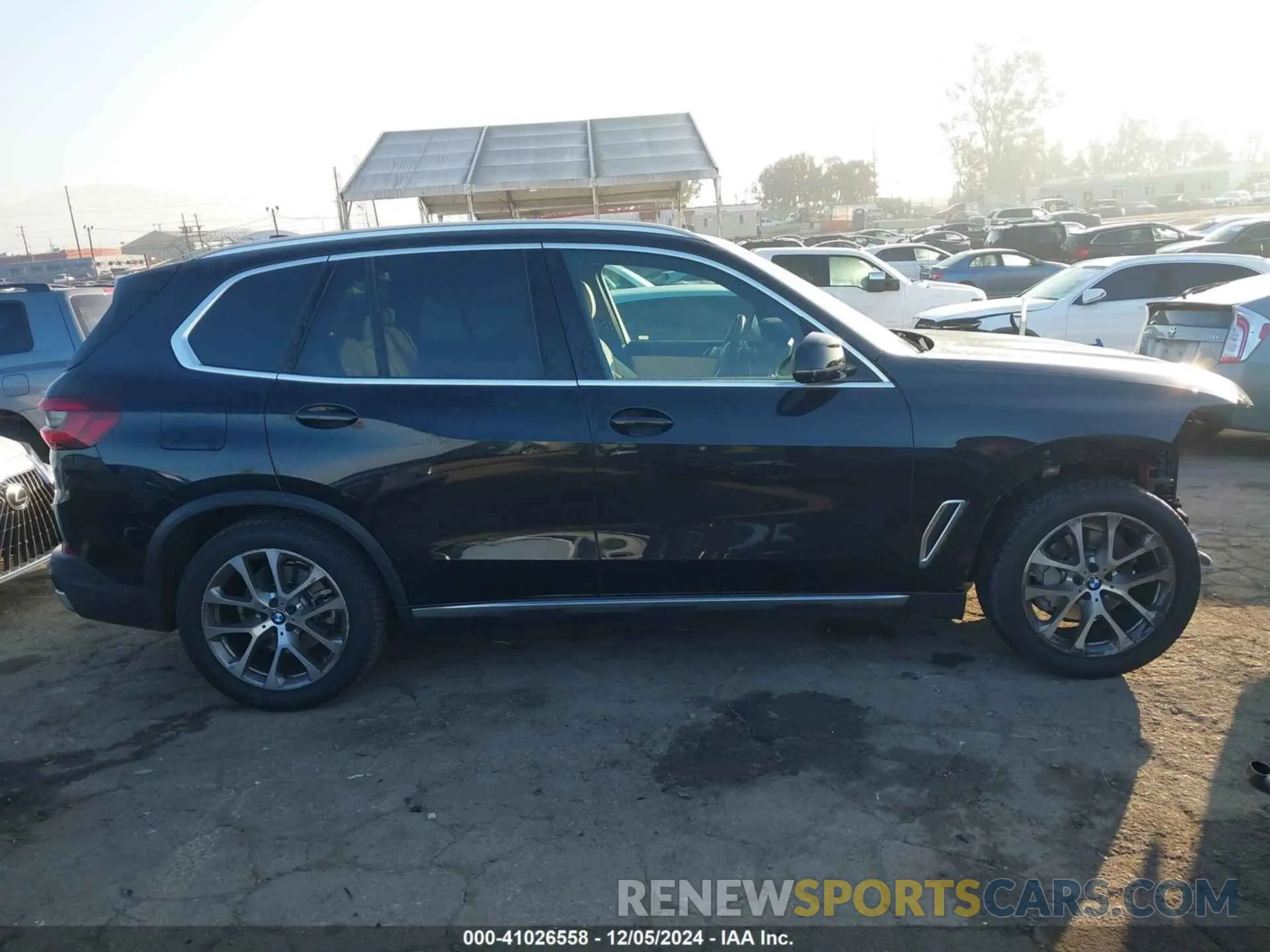 14 fotografías del automóvil dañado 5UXCR4C07M9G19591 BMW X5 2021