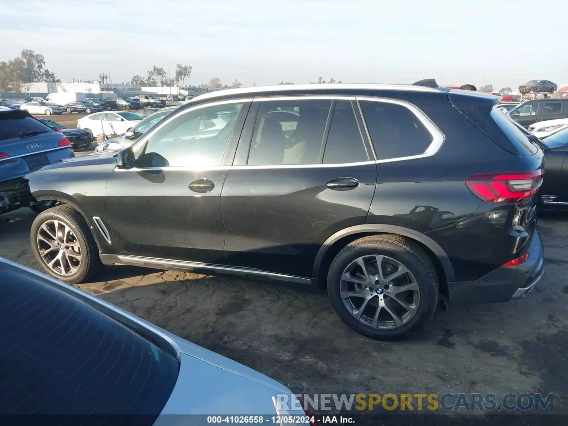 15 fotografías del automóvil dañado 5UXCR4C07M9G19591 BMW X5 2021
