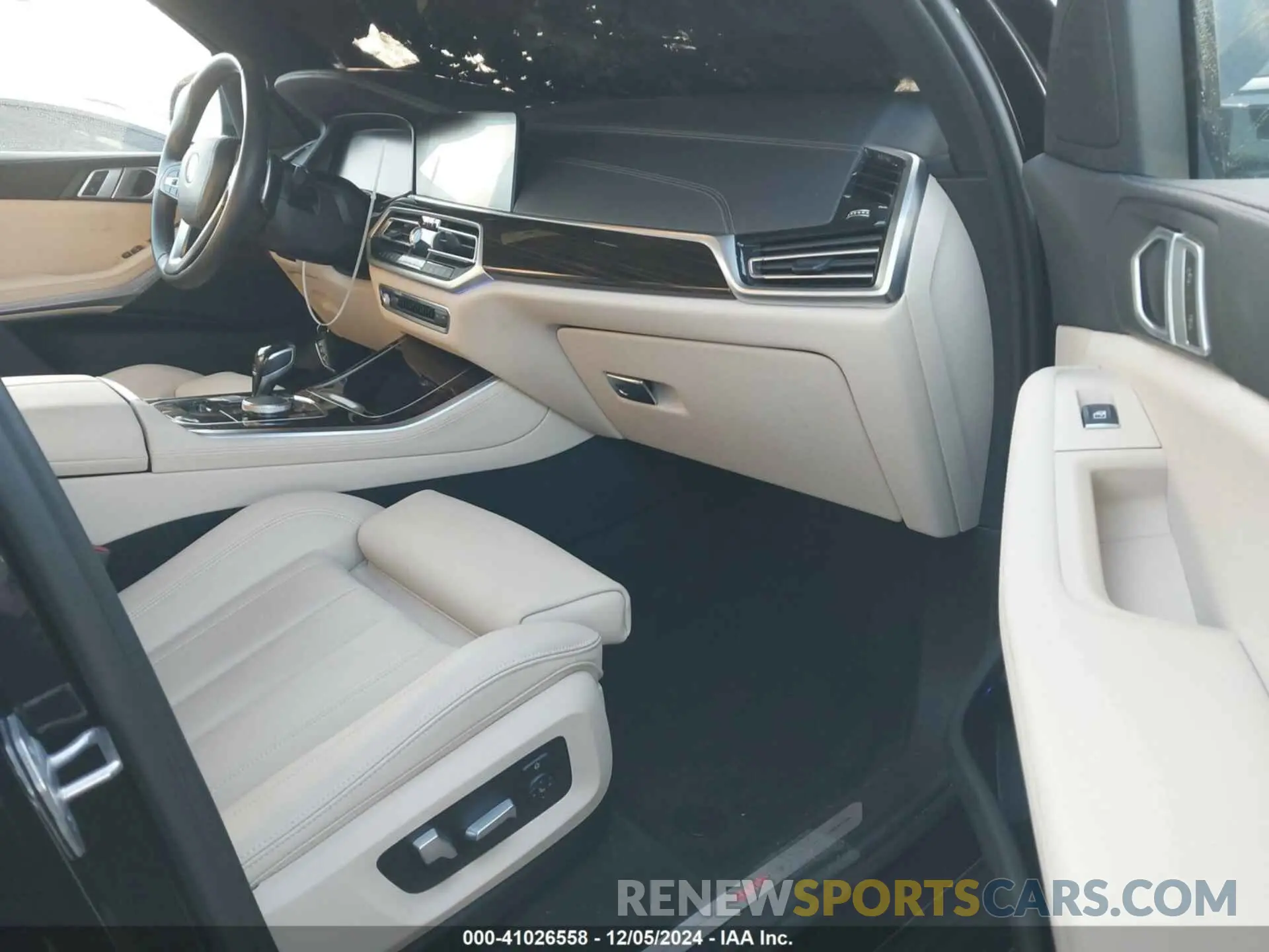 5 fotografías del automóvil dañado 5UXCR4C07M9G19591 BMW X5 2021