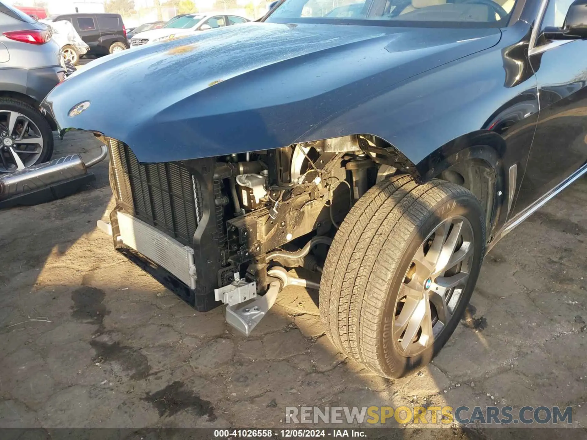 6 fotografías del automóvil dañado 5UXCR4C07M9G19591 BMW X5 2021