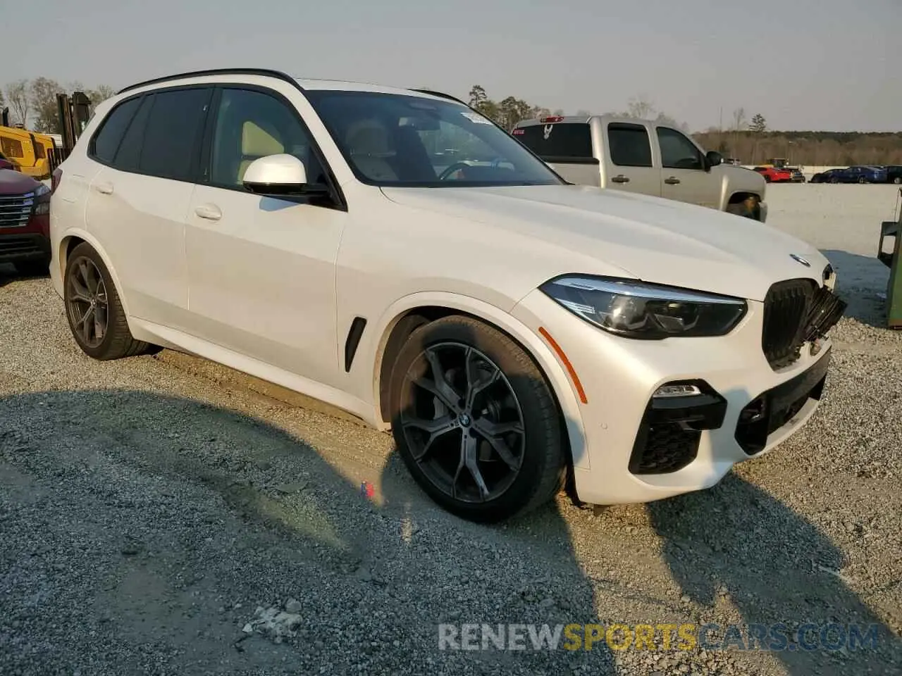 4 fotografías del automóvil dañado 5UXCR4C08M9E76084 BMW X5 2021