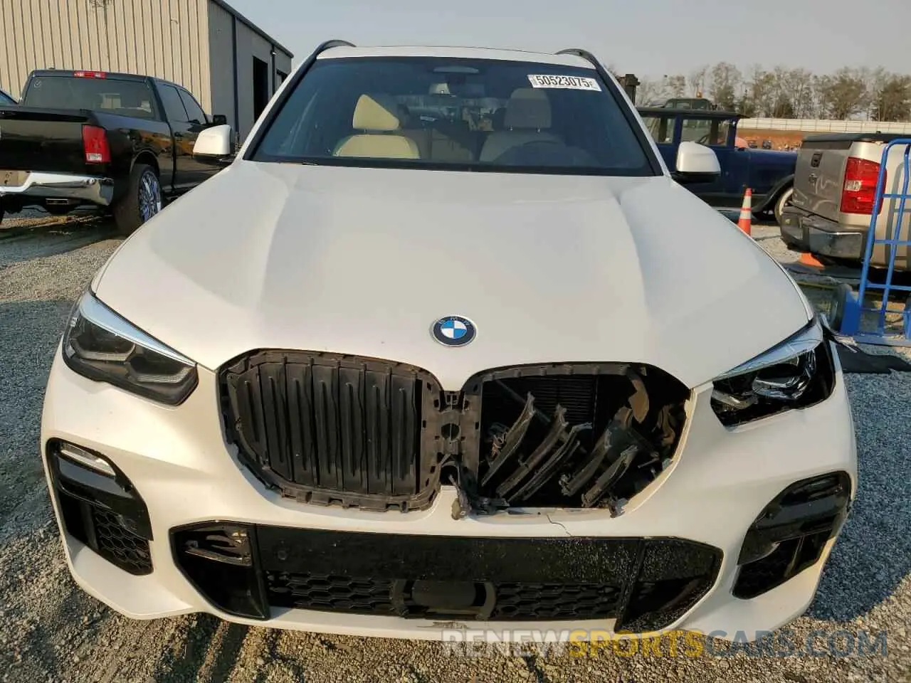 5 fotografías del automóvil dañado 5UXCR4C08M9E76084 BMW X5 2021