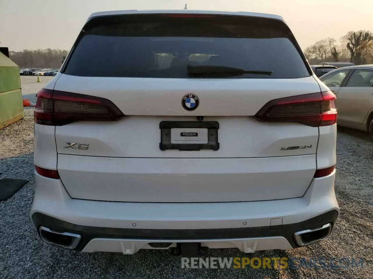 6 fotografías del automóvil dañado 5UXCR4C08M9E76084 BMW X5 2021
