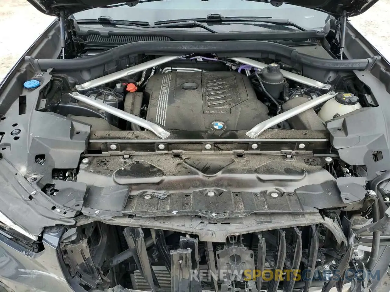 12 fotografías del automóvil dañado 5UXCR4C08M9F17085 BMW X5 2021