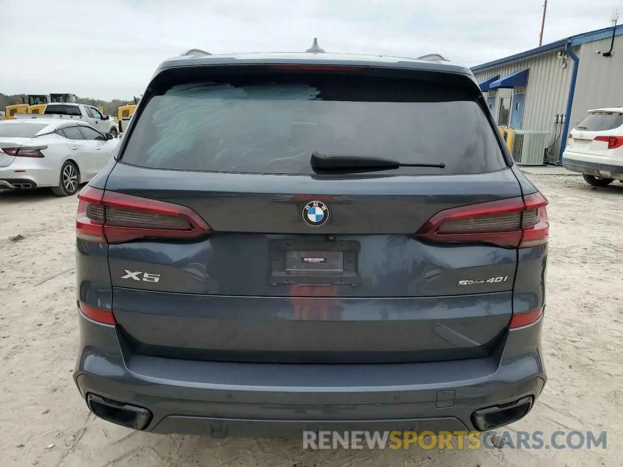 6 fotografías del automóvil dañado 5UXCR4C08M9F17085 BMW X5 2021