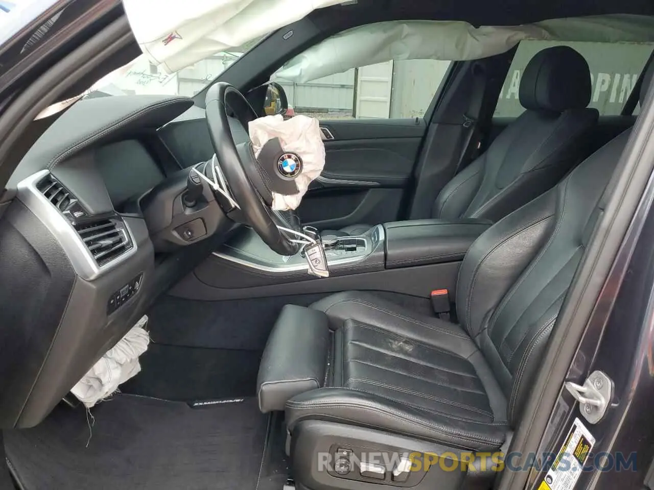 7 fotografías del automóvil dañado 5UXCR4C08M9F17085 BMW X5 2021