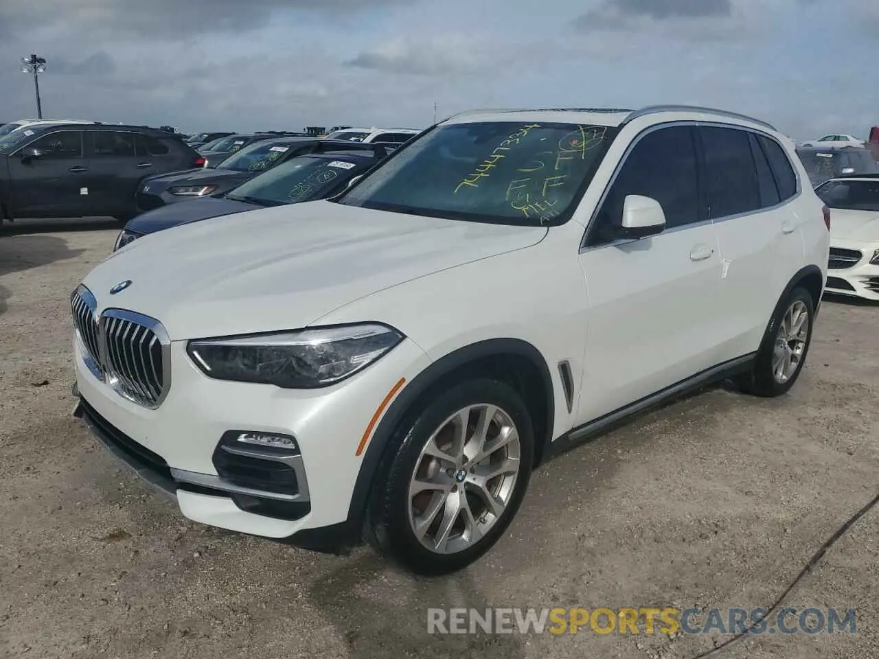 1 fotografías del automóvil dañado 5UXCR4C08M9H03595 BMW X5 2021