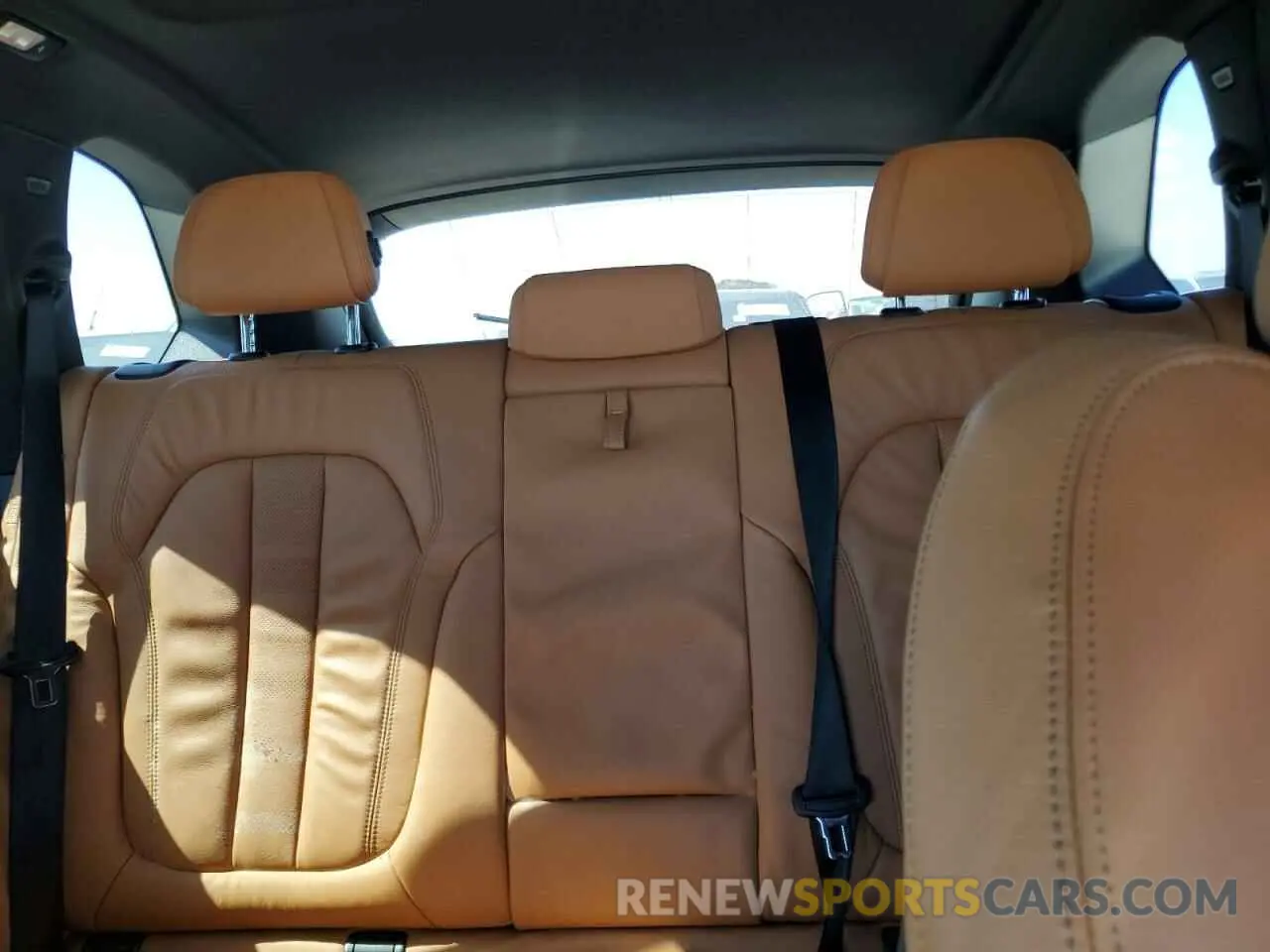 10 fotografías del automóvil dañado 5UXCR4C08M9H03595 BMW X5 2021