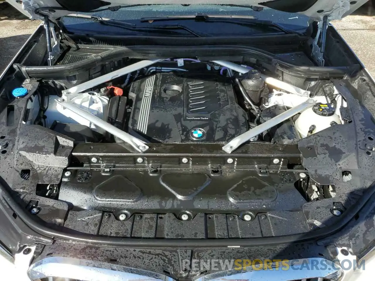 12 fotografías del automóvil dañado 5UXCR4C08M9H03595 BMW X5 2021