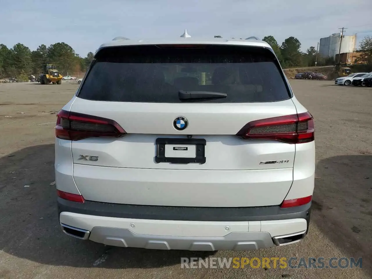 6 fotografías del automóvil dañado 5UXCR4C08M9H48035 BMW X5 2021