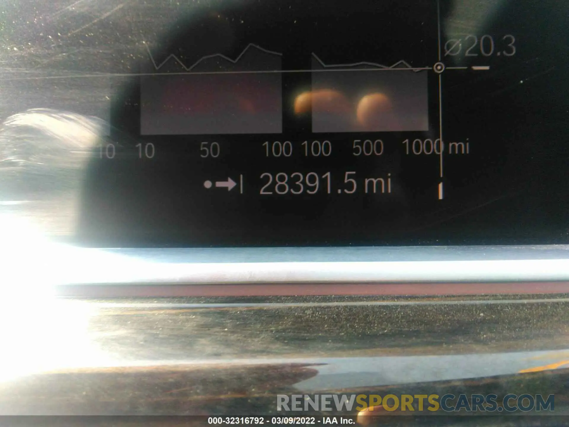 7 fotografías del automóvil dañado 5UXCR4C09M9F47003 BMW X5 2021