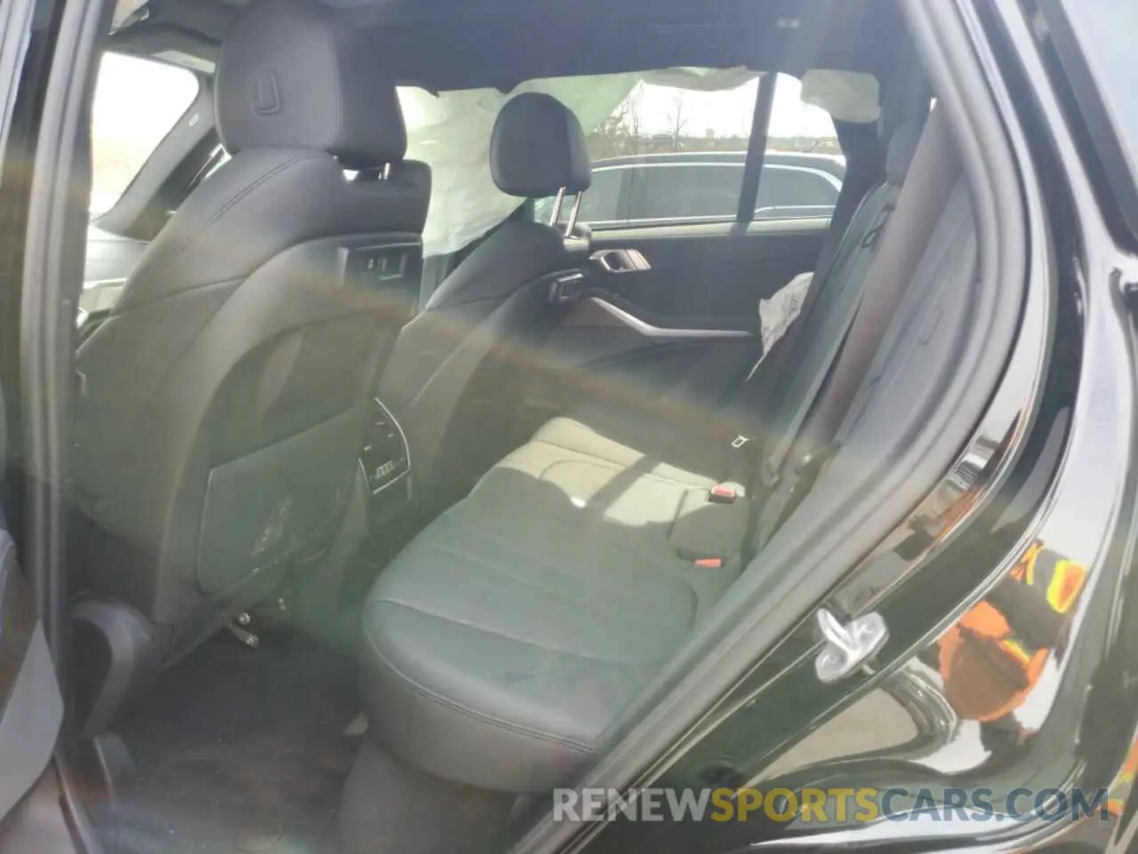 10 fotografías del automóvil dañado 5UXCR4C09M9F65534 BMW X5 2021