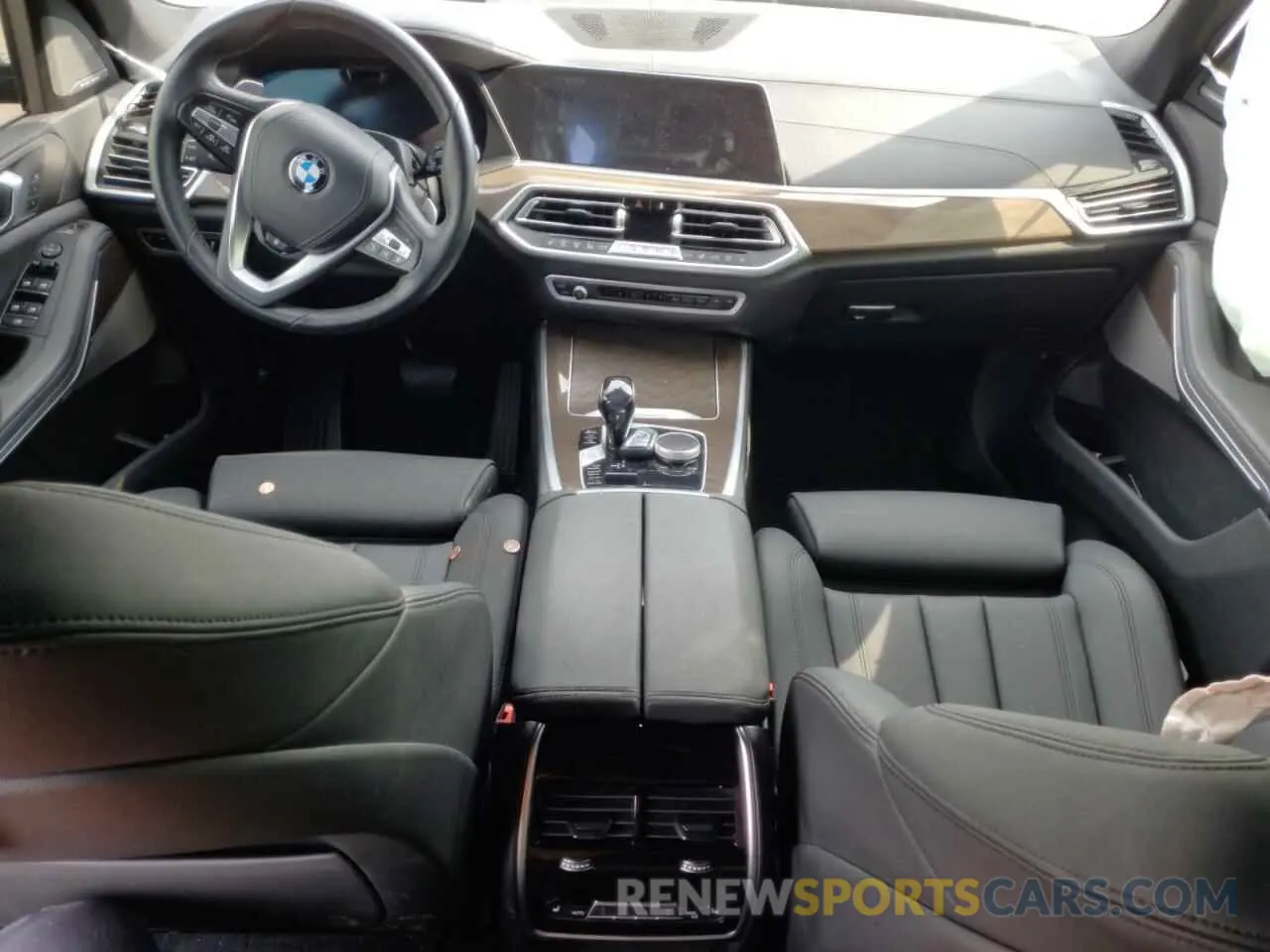 8 fotografías del automóvil dañado 5UXCR4C09M9F65534 BMW X5 2021