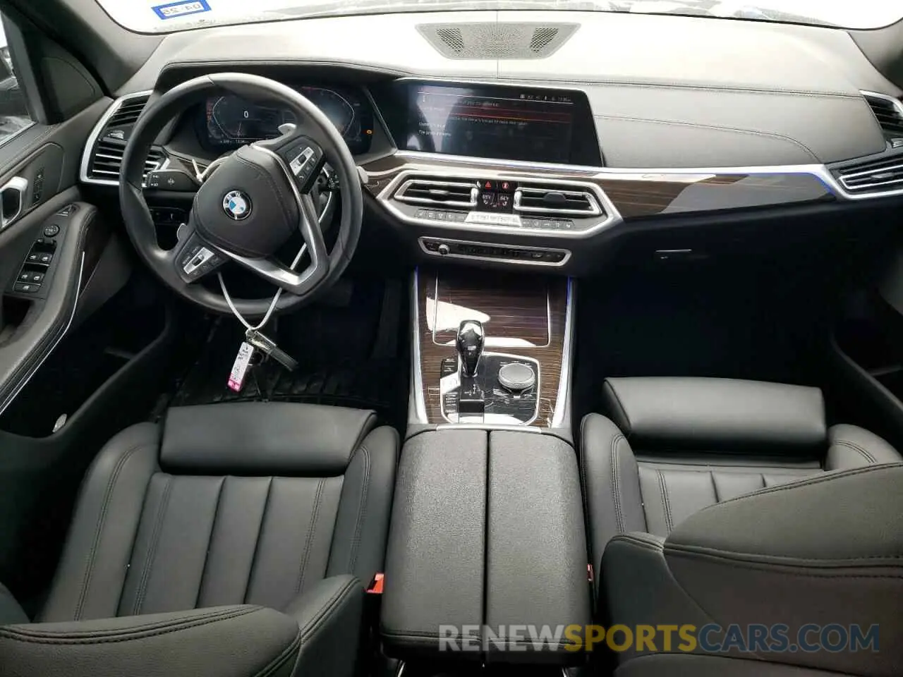8 fotografías del automóvil dañado 5UXCR4C09M9F79014 BMW X5 2021