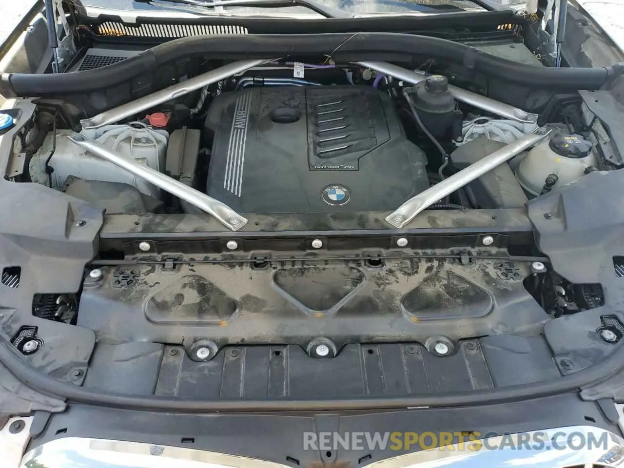 12 fotografías del automóvil dañado 5UXCR4C0XM9D87035 BMW X5 2021