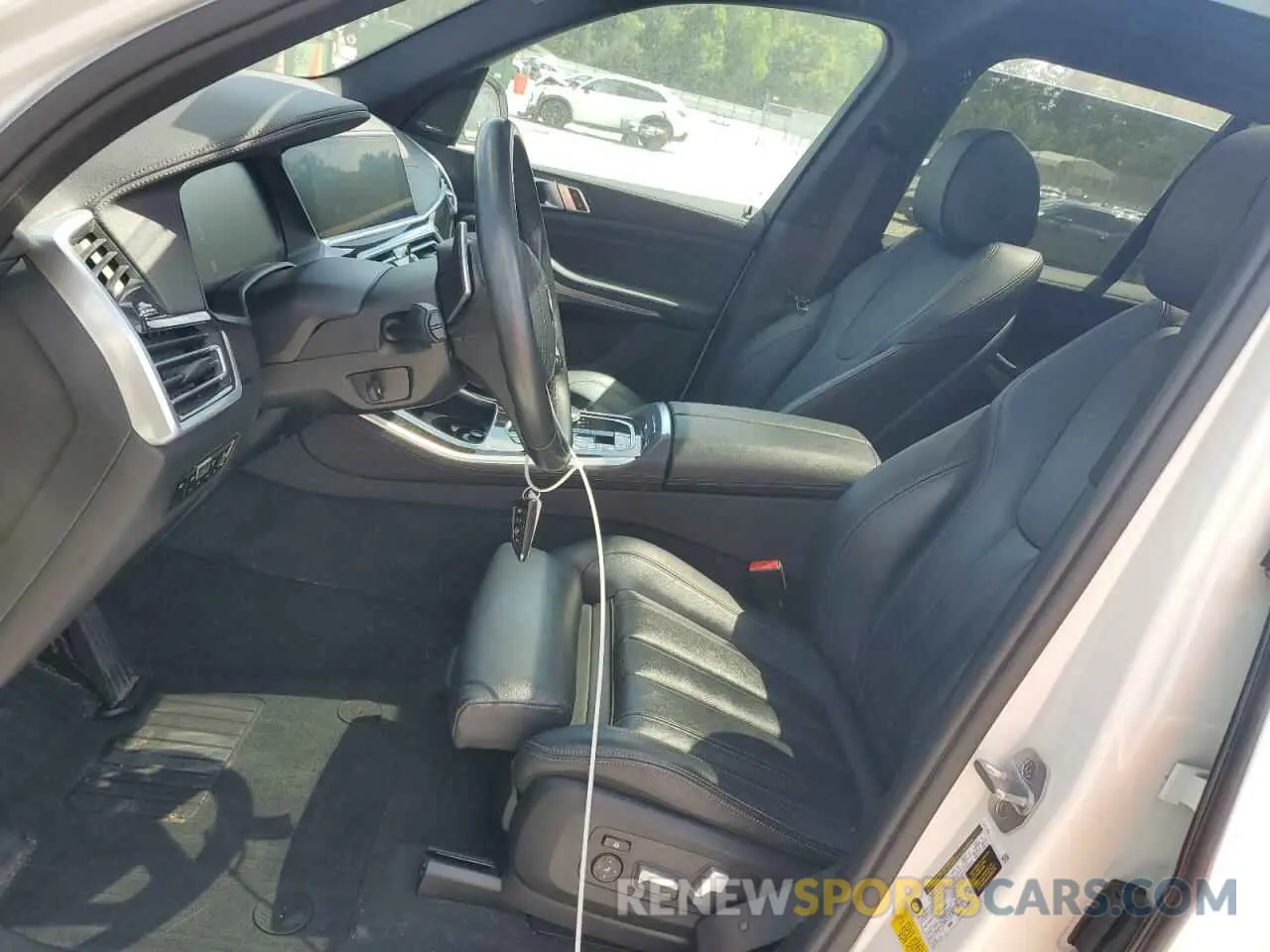 7 fotografías del automóvil dañado 5UXCR4C0XM9D87035 BMW X5 2021
