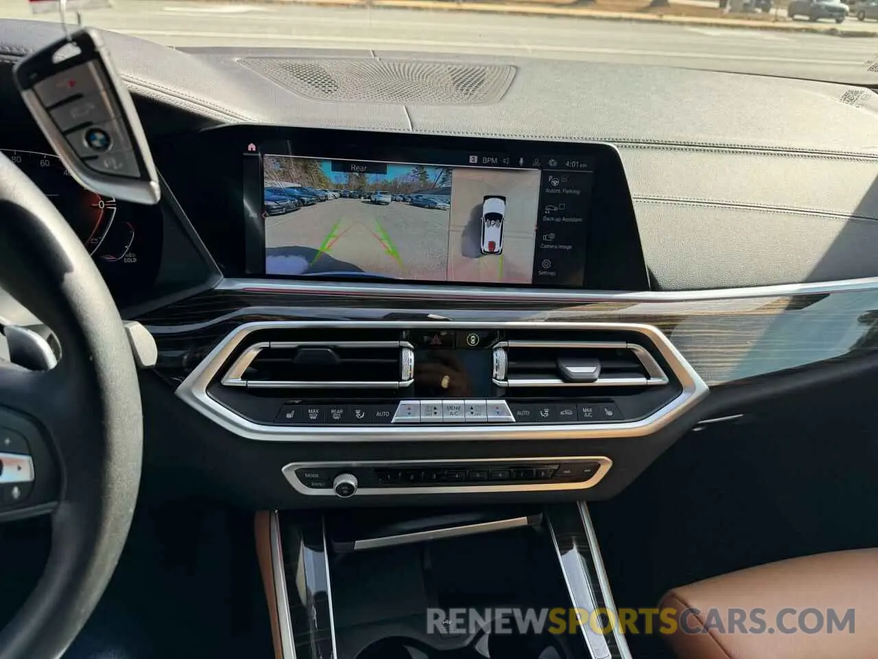 10 fotografías del automóvil dañado 5UXCR4C0XM9F15287 BMW X5 2021
