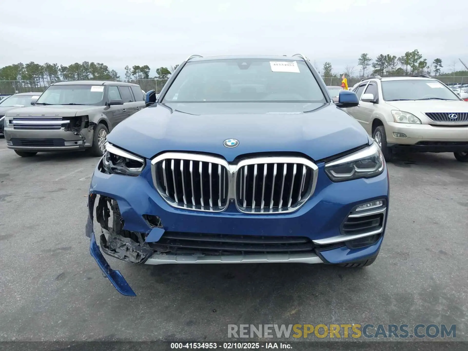 12 fotografías del automóvil dañado 5UXCR4C0XM9G16295 BMW X5 2021