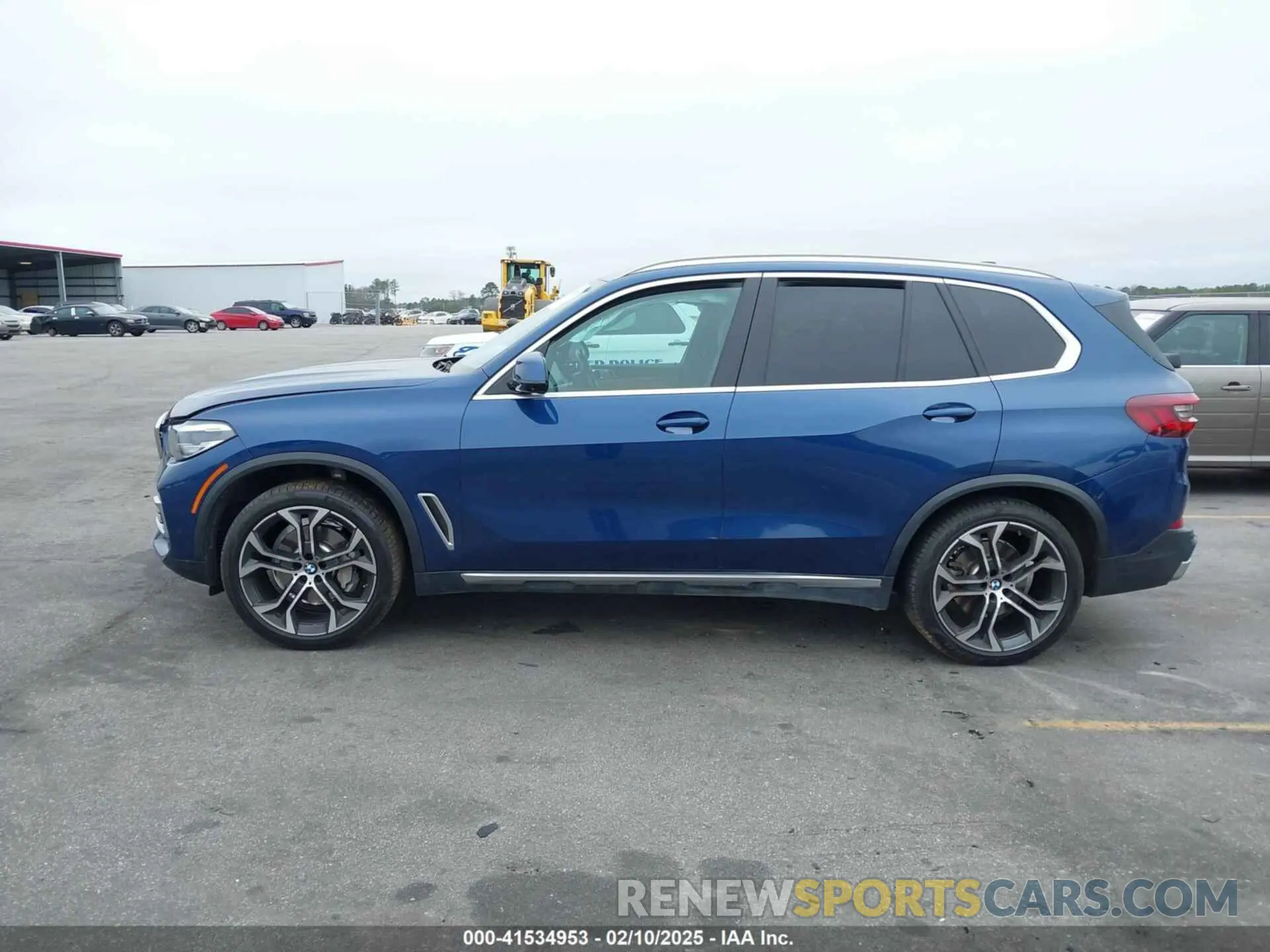 14 fotografías del automóvil dañado 5UXCR4C0XM9G16295 BMW X5 2021
