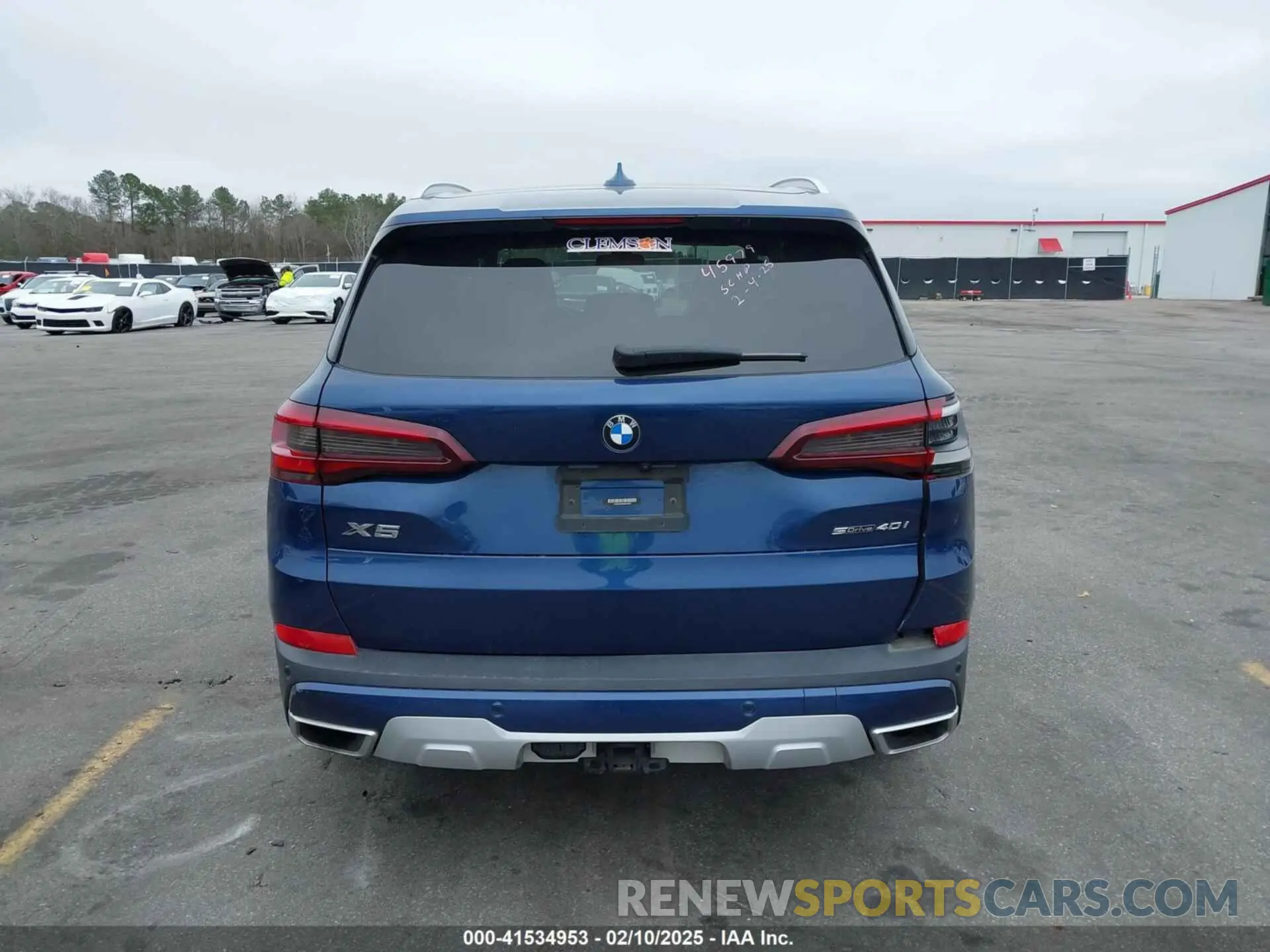 16 fotografías del automóvil dañado 5UXCR4C0XM9G16295 BMW X5 2021