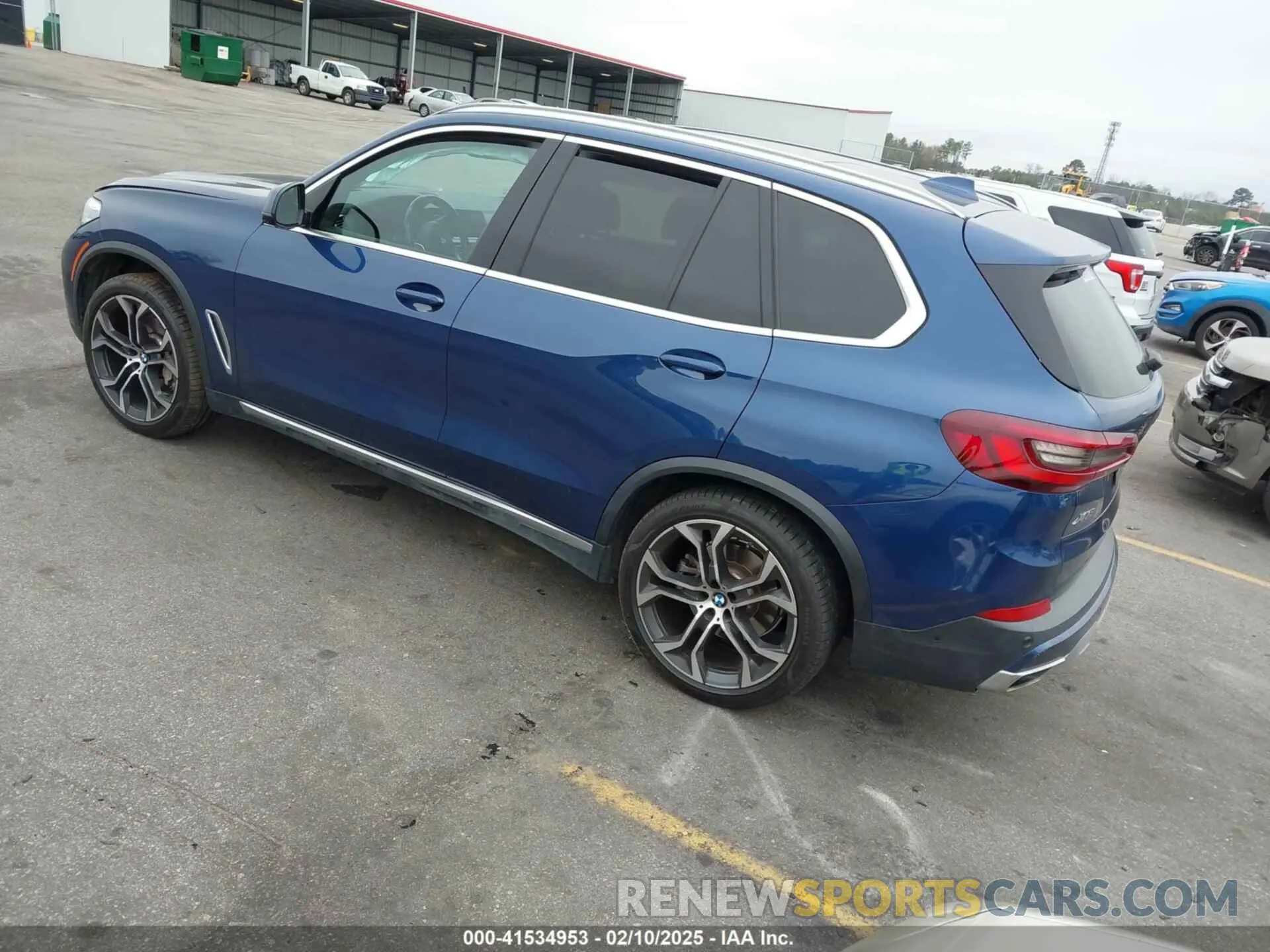 3 fotografías del automóvil dañado 5UXCR4C0XM9G16295 BMW X5 2021