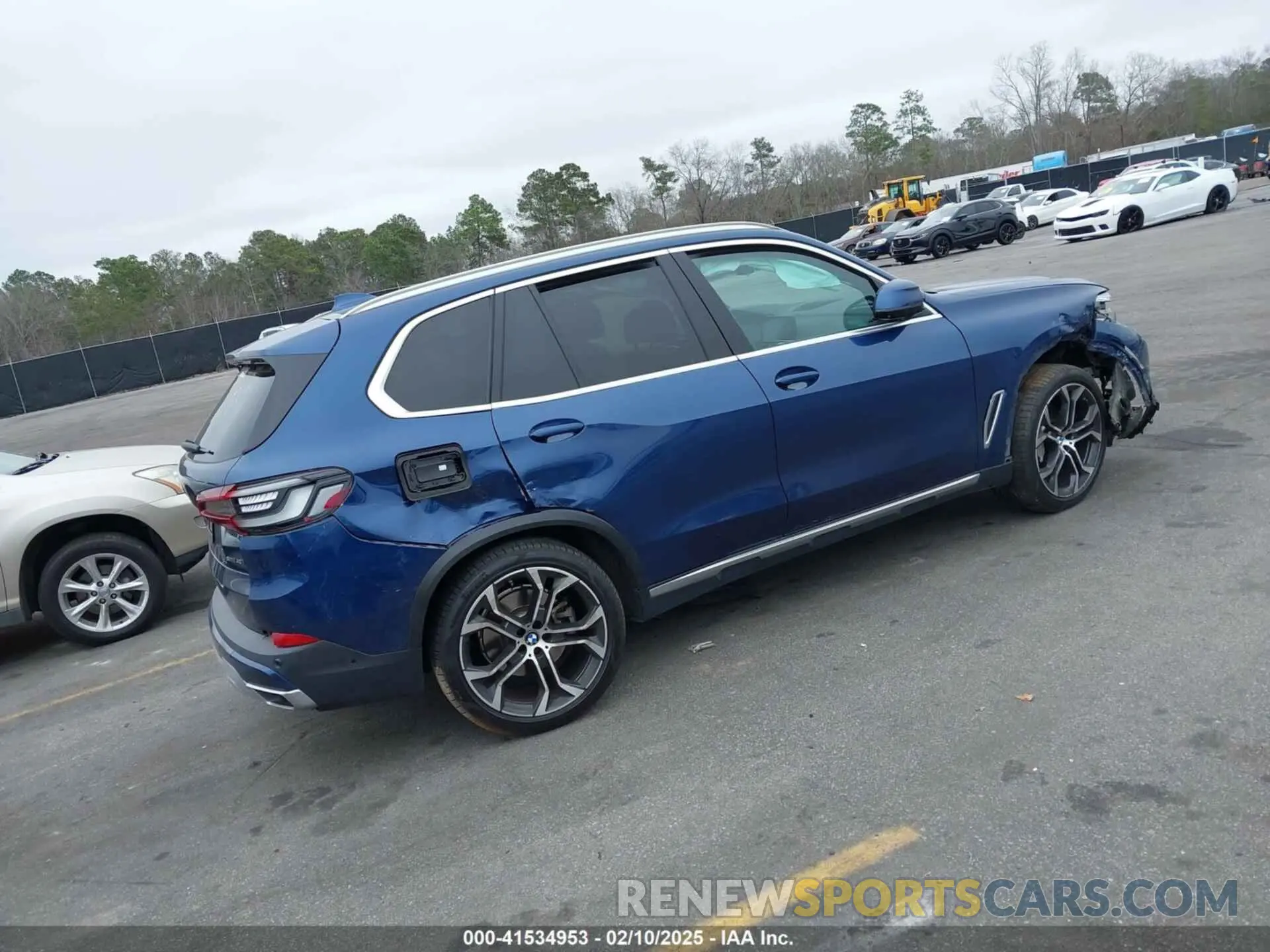 4 fotografías del automóvil dañado 5UXCR4C0XM9G16295 BMW X5 2021