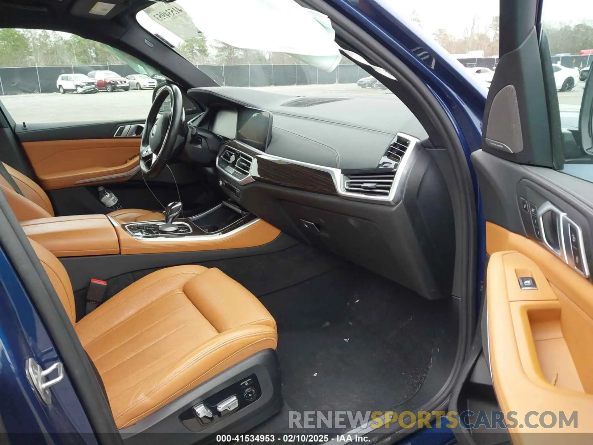 5 fotografías del automóvil dañado 5UXCR4C0XM9G16295 BMW X5 2021
