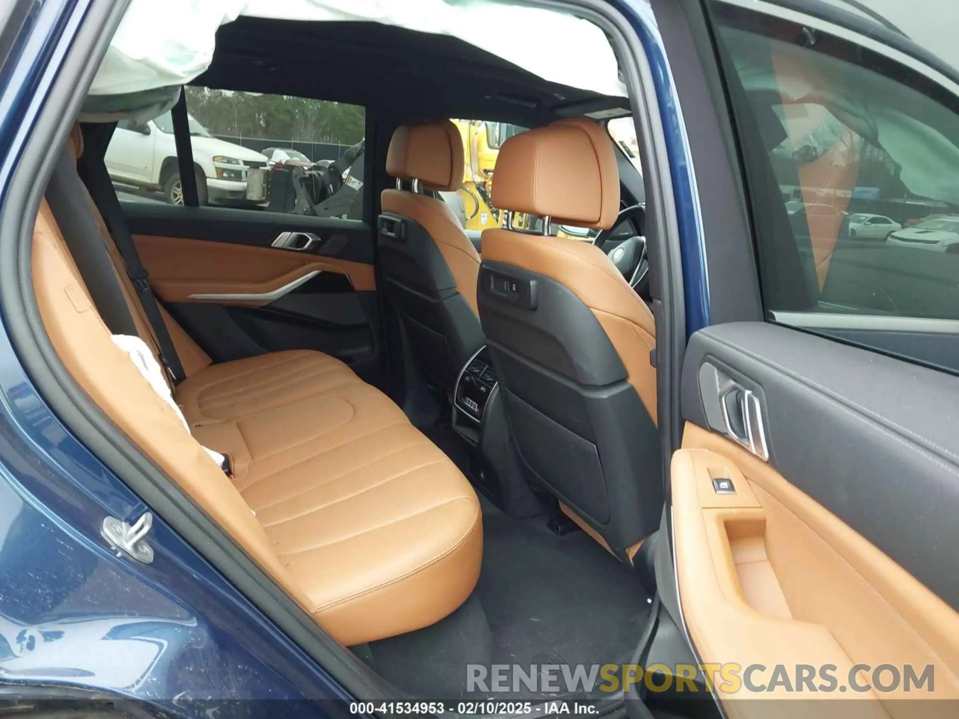 8 fotografías del automóvil dañado 5UXCR4C0XM9G16295 BMW X5 2021