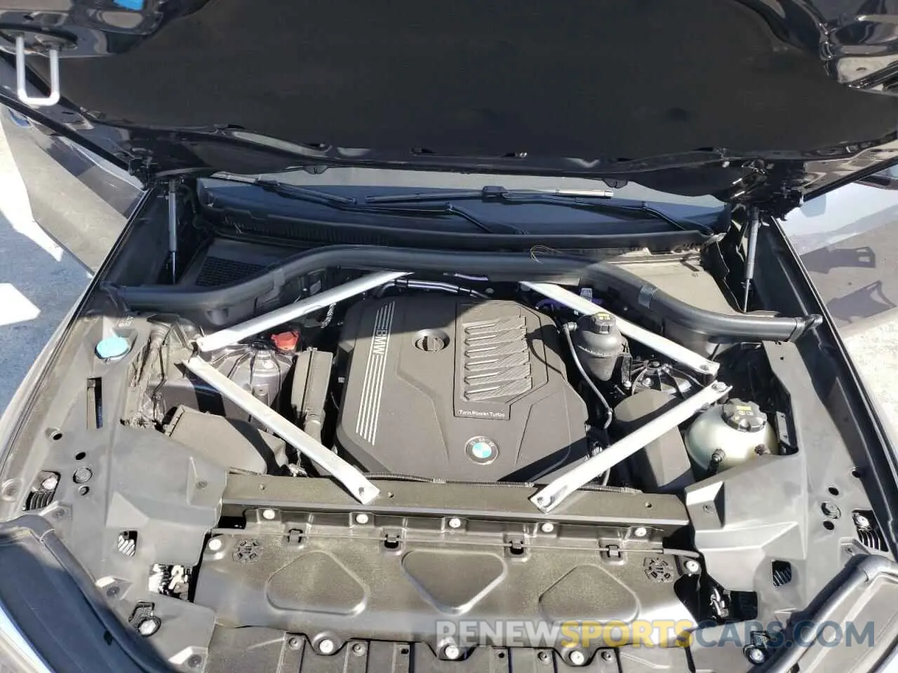 7 fotografías del automóvil dañado 5UXCR4C0XM9H27655 BMW X5 2021
