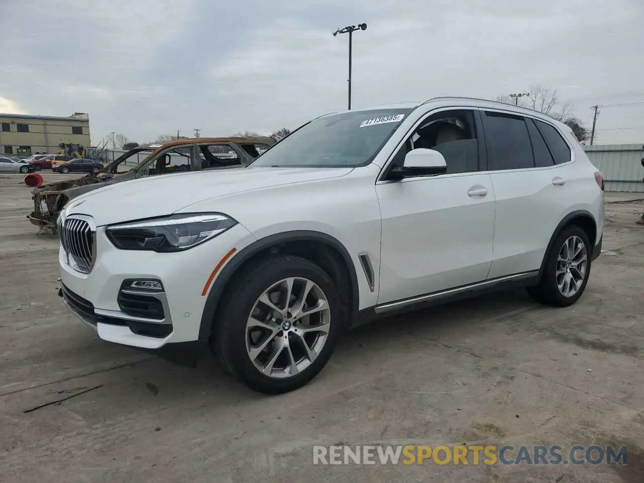 1 fotografías del automóvil dañado 5UXCR4C0XM9H39322 BMW X5 2021
