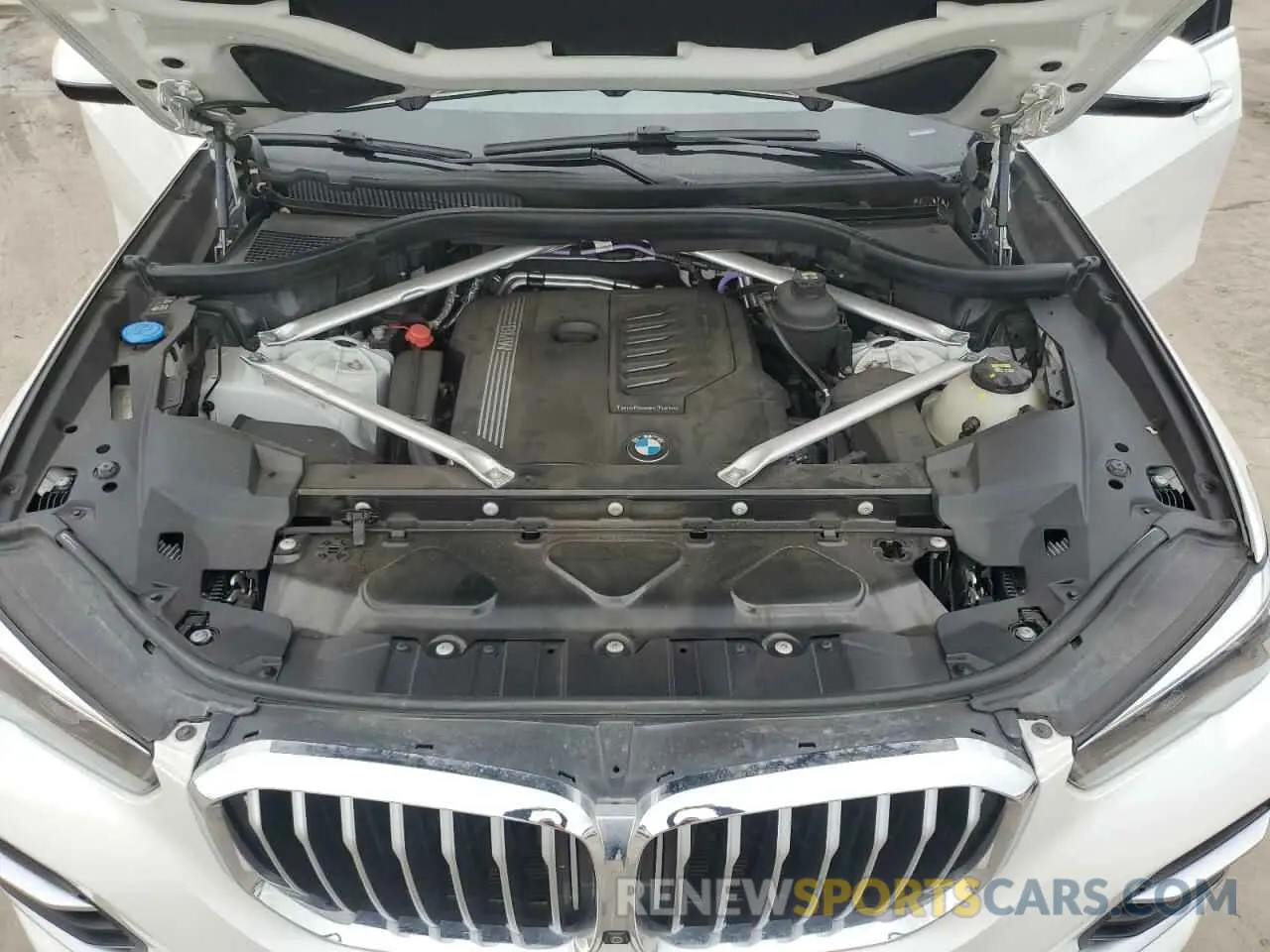 13 fotografías del automóvil dañado 5UXCR4C0XM9H39322 BMW X5 2021