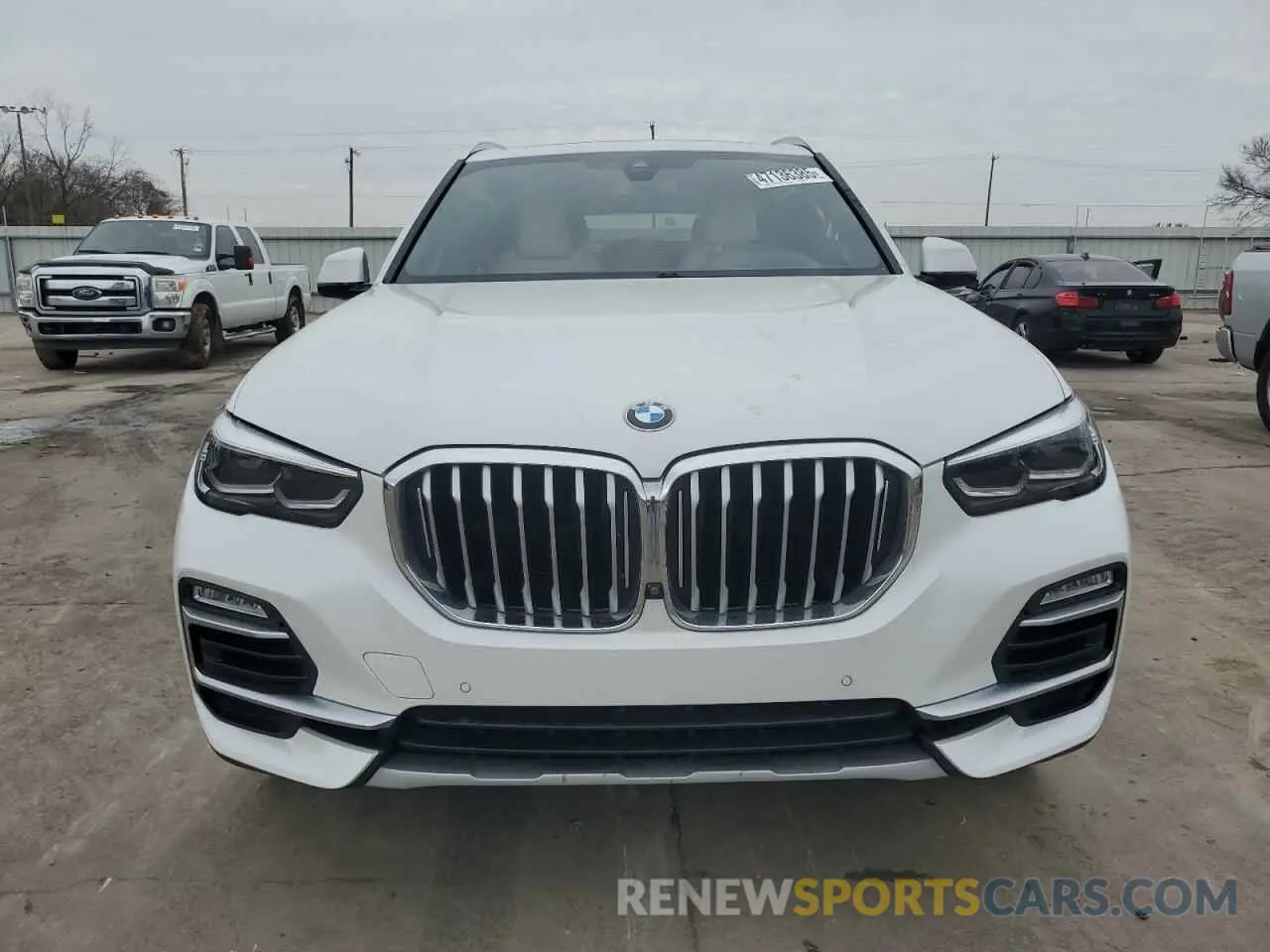 5 fotografías del automóvil dañado 5UXCR4C0XM9H39322 BMW X5 2021