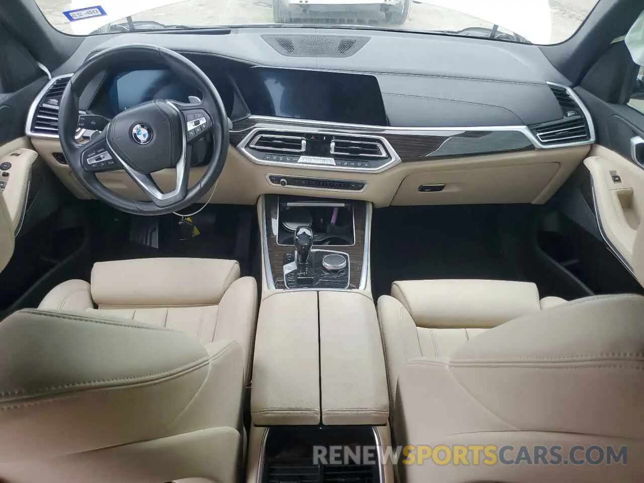 8 fotografías del automóvil dañado 5UXCR4C0XM9H39322 BMW X5 2021