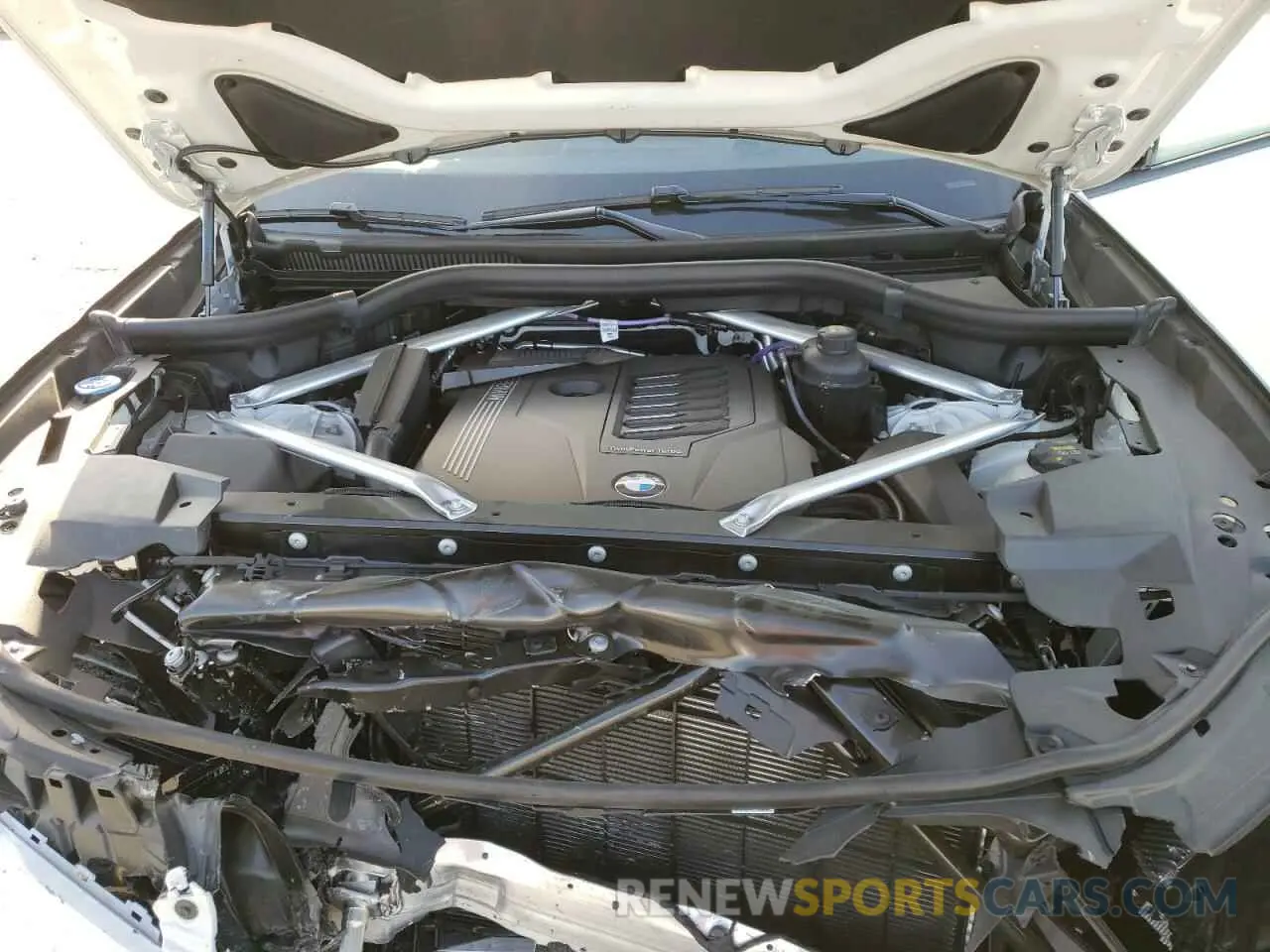 7 fotografías del automóvil dañado 5UXCR4C0XM9H71932 BMW X5 2021