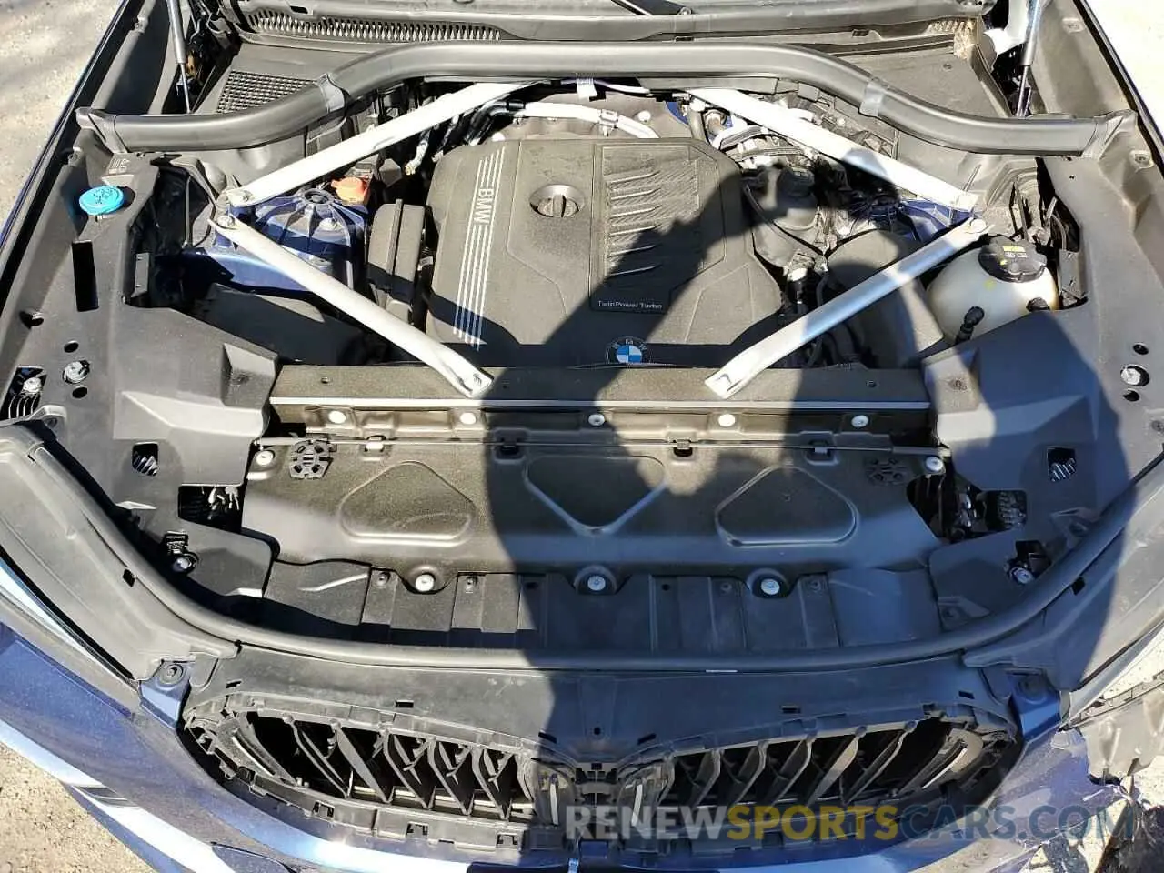12 fotografías del automóvil dañado 5UXCR6C00M9E49148 BMW X5 2021
