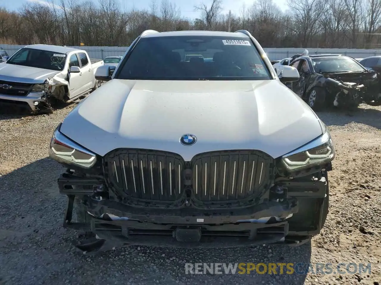 5 fotografías del automóvil dañado 5UXCR6C00M9E50963 BMW X5 2021